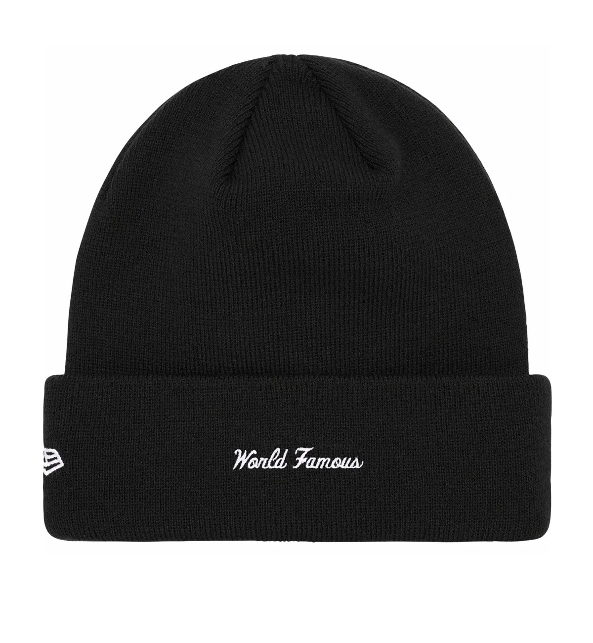 Supreme x New Era FW23 Beanie (Black)