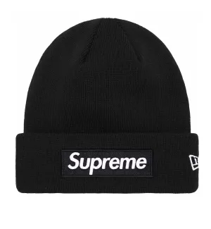Supreme x New Era FW23 Beanie (Black)