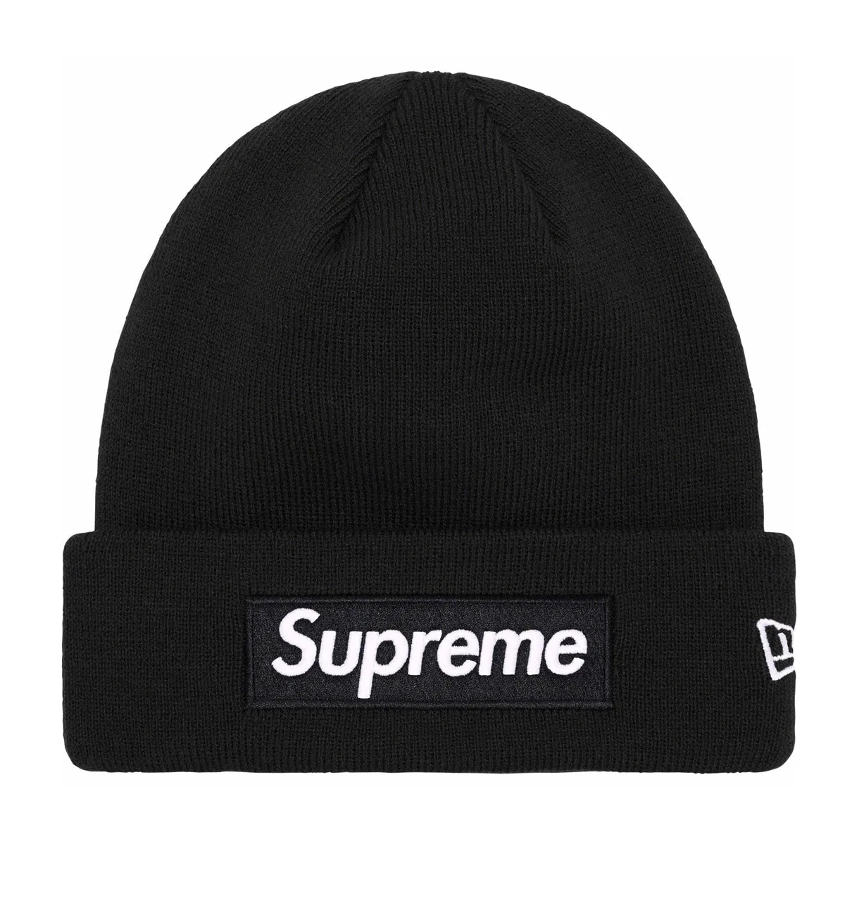 Supreme x New Era FW23 Beanie (Black)
