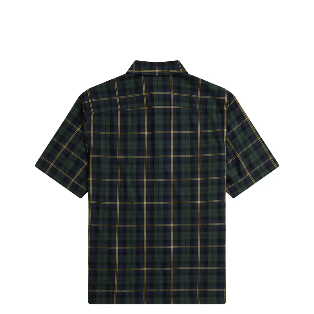 TARTAN TWILL SHORT SLEEVE SHIRT
