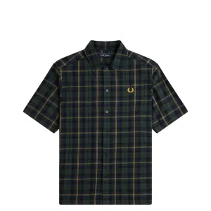 TARTAN TWILL SHORT SLEEVE SHIRT