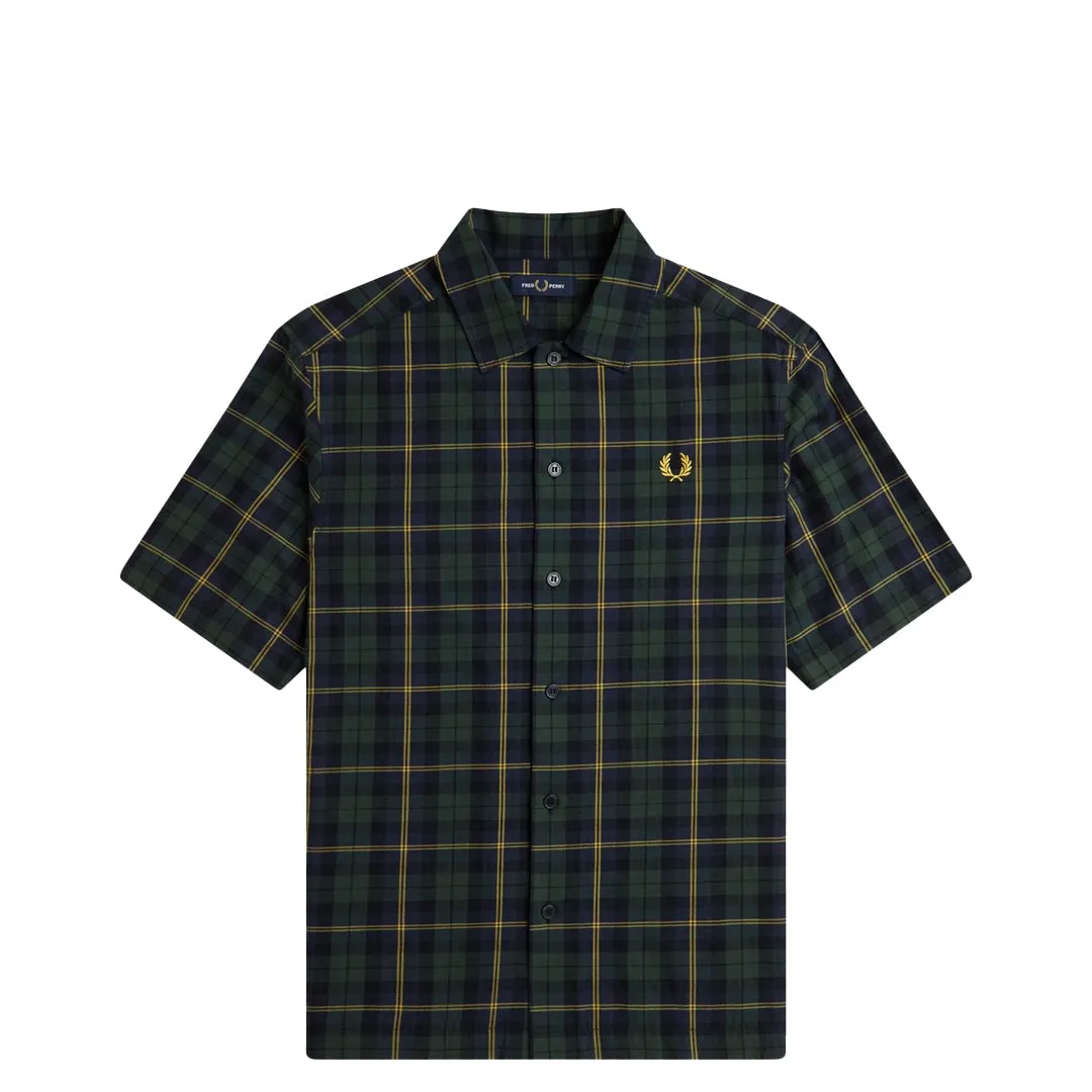 TARTAN TWILL SHORT SLEEVE SHIRT