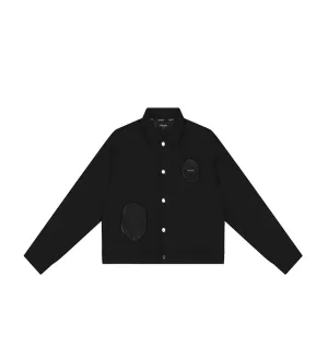 Team Wang Balloon Jacket Black