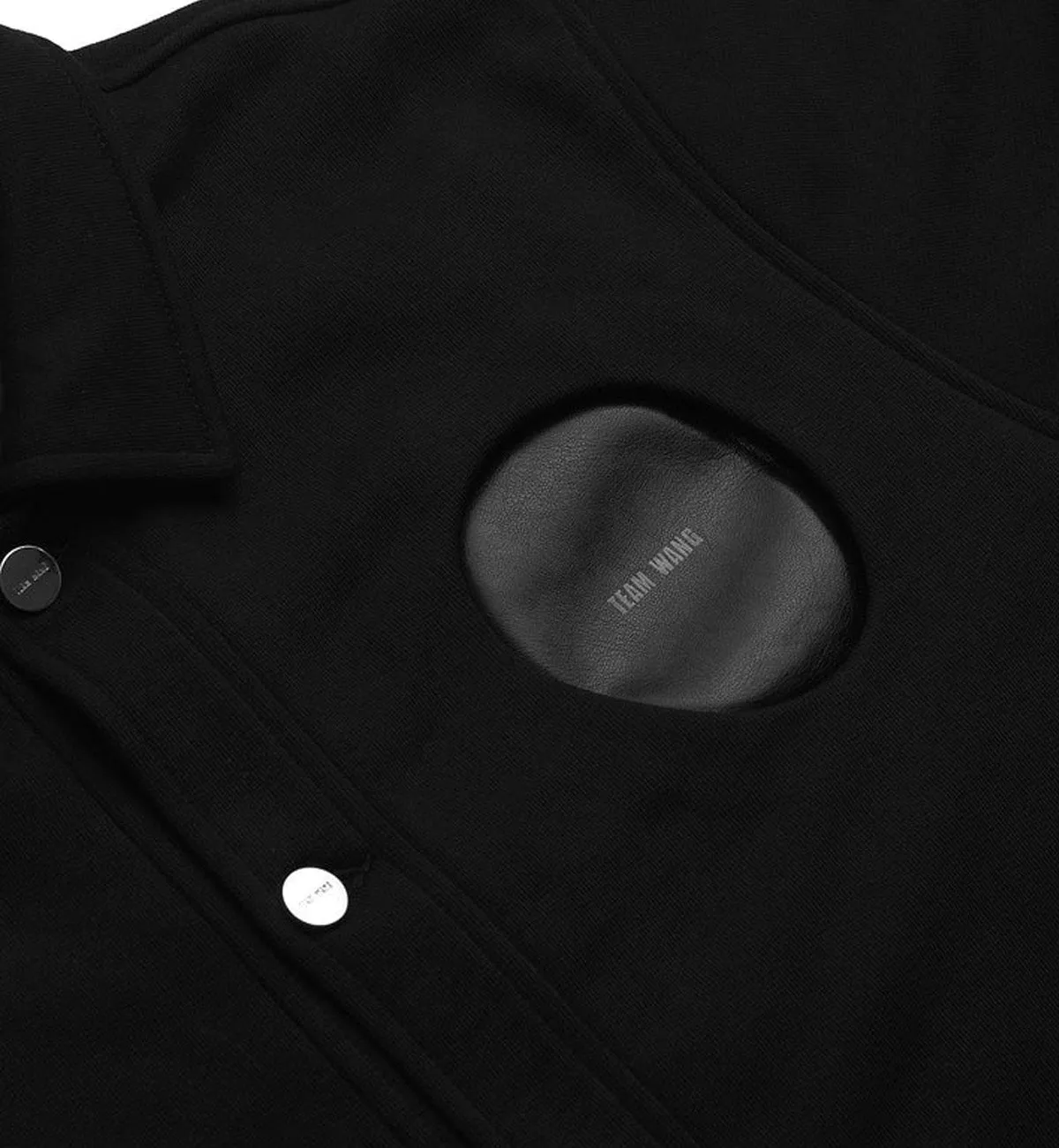 Team Wang Balloon Jacket Black