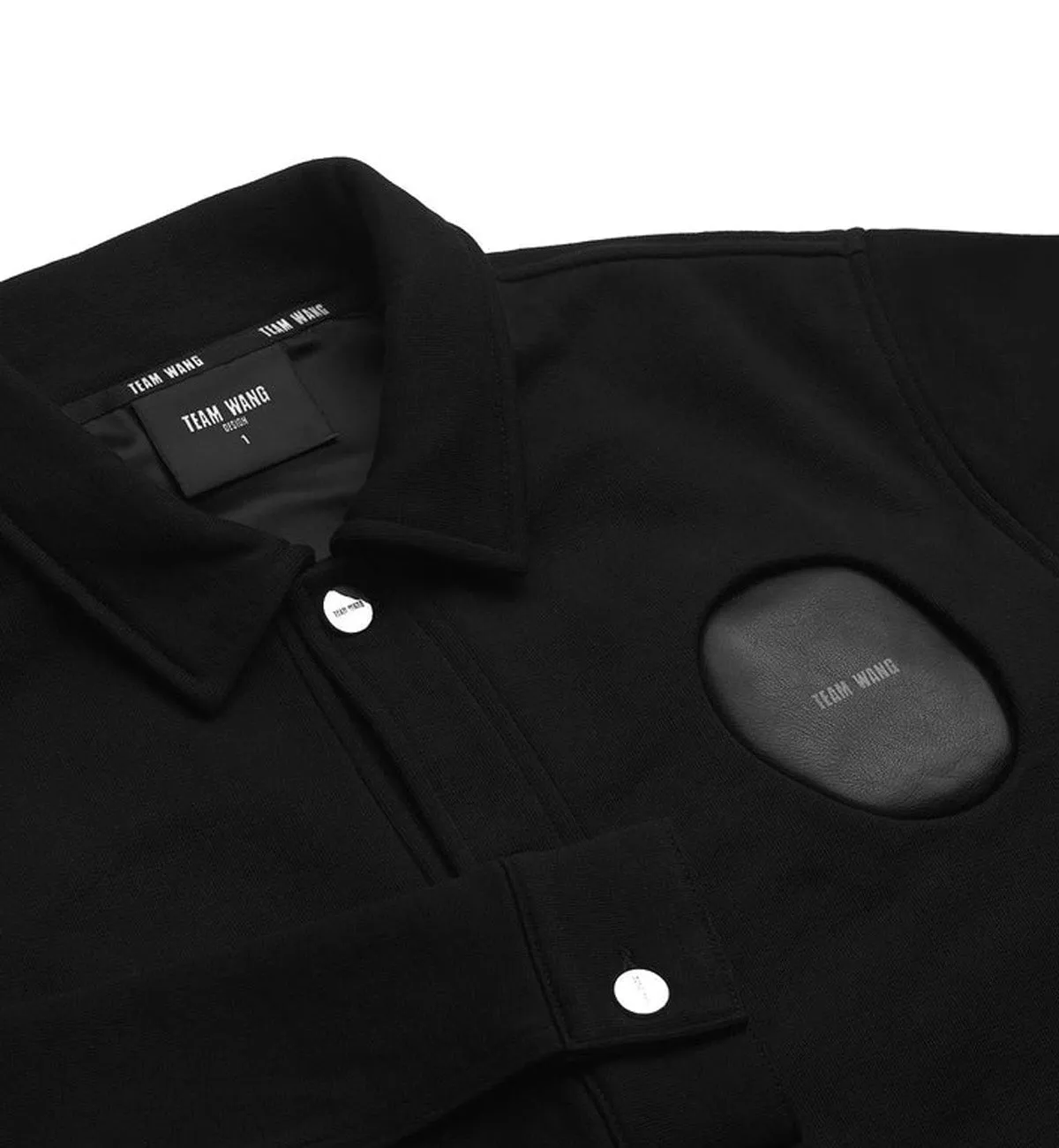 Team Wang Balloon Jacket Black