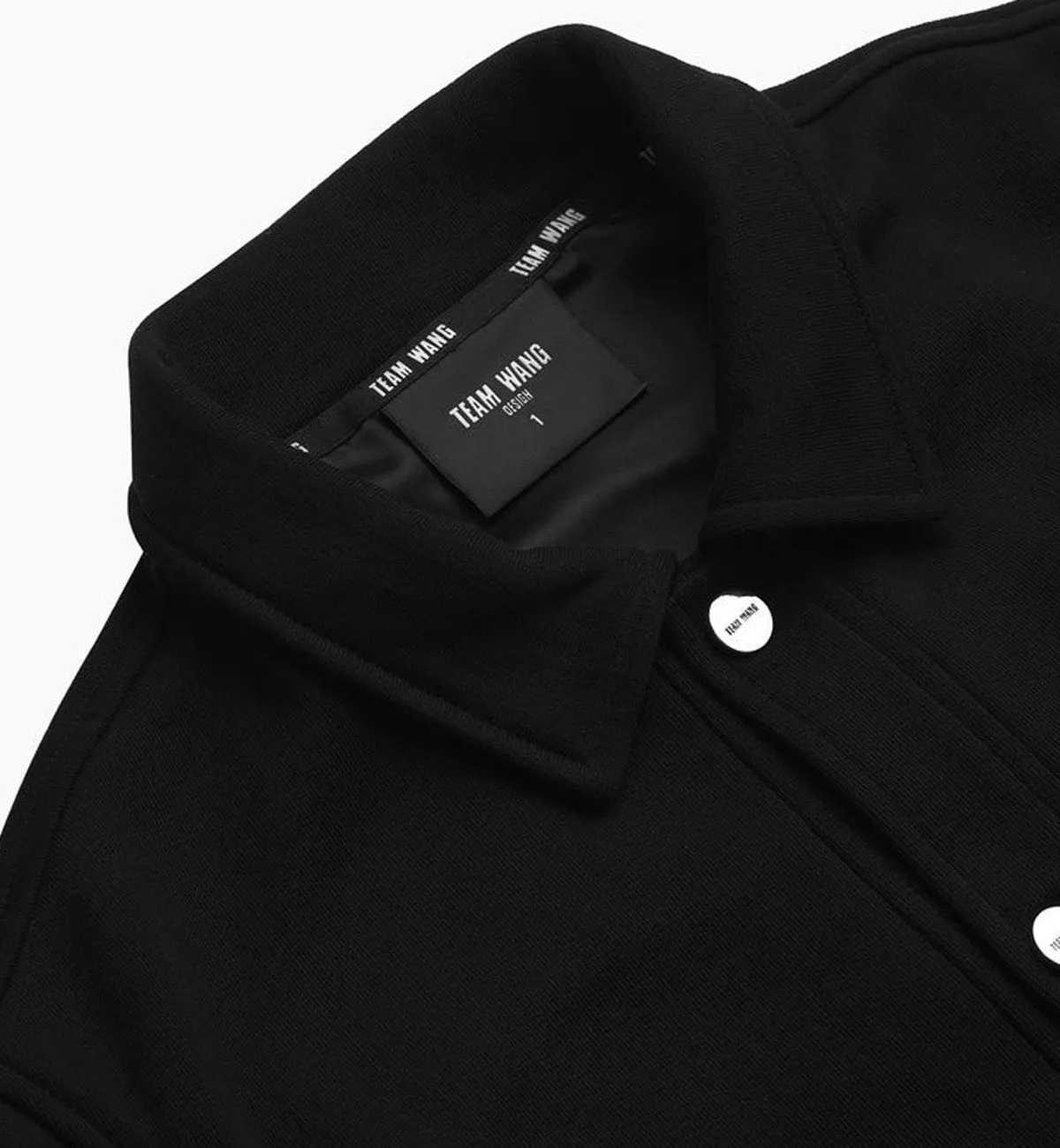 Team Wang Balloon Jacket Black