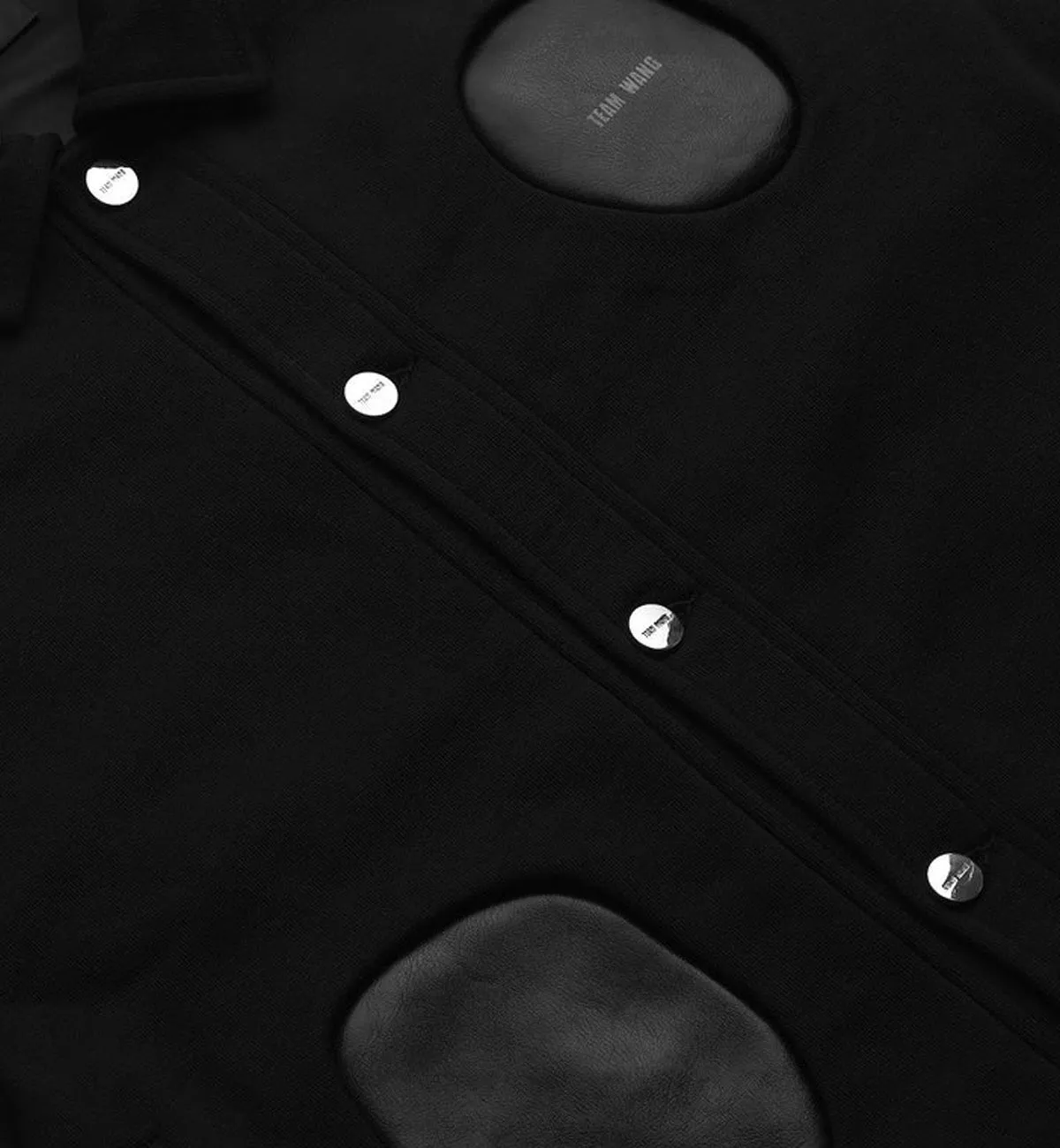 Team Wang Balloon Jacket Black