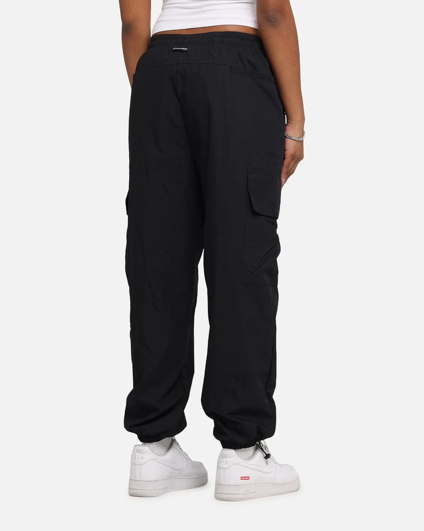 The Anti Order Component Utility Jogger Black