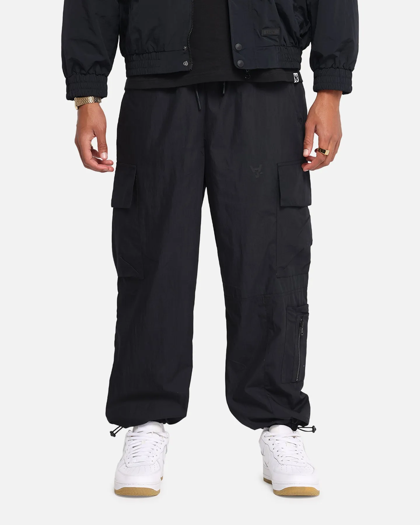 The Anti Order Component Utility Jogger Black