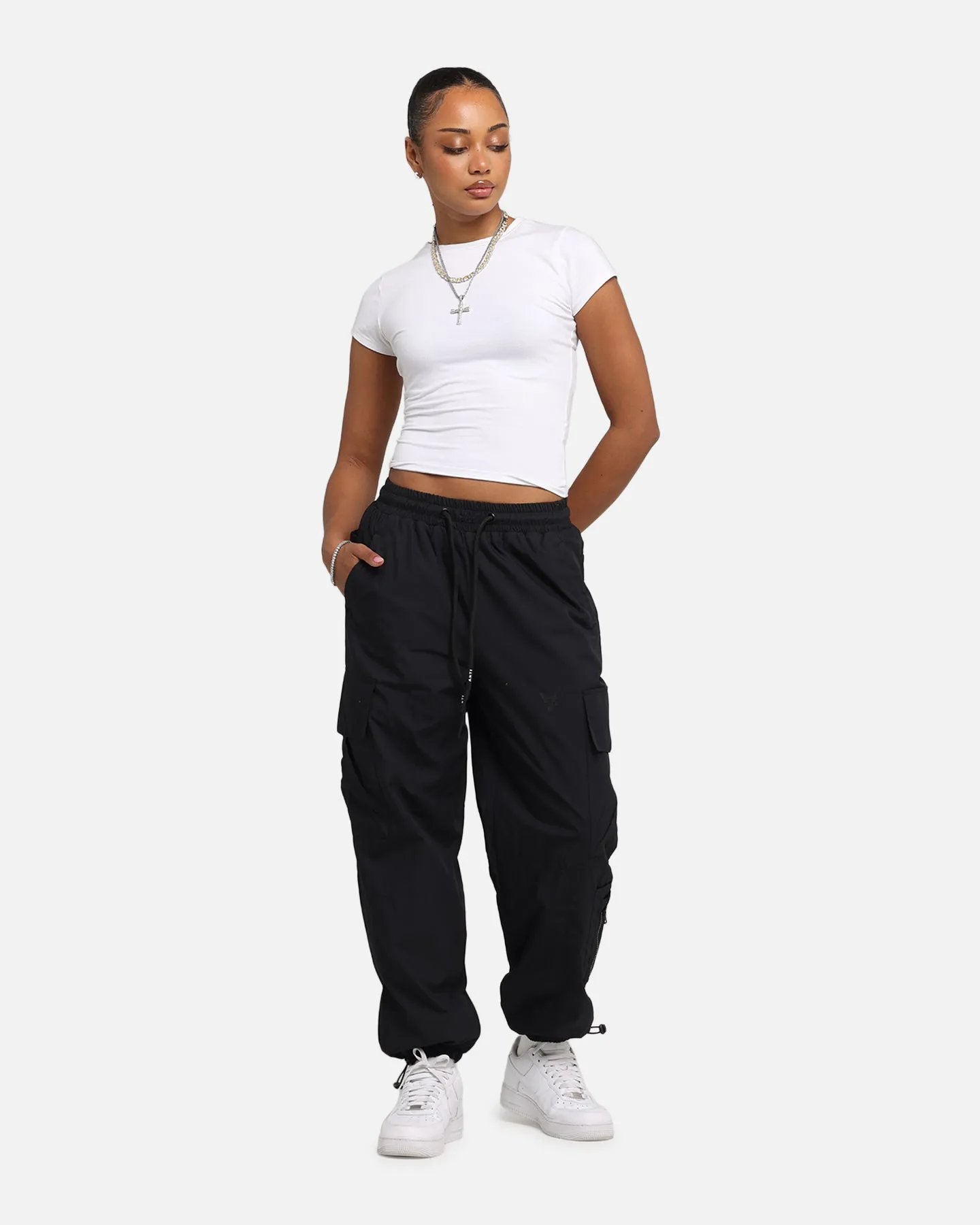 The Anti Order Component Utility Jogger Black