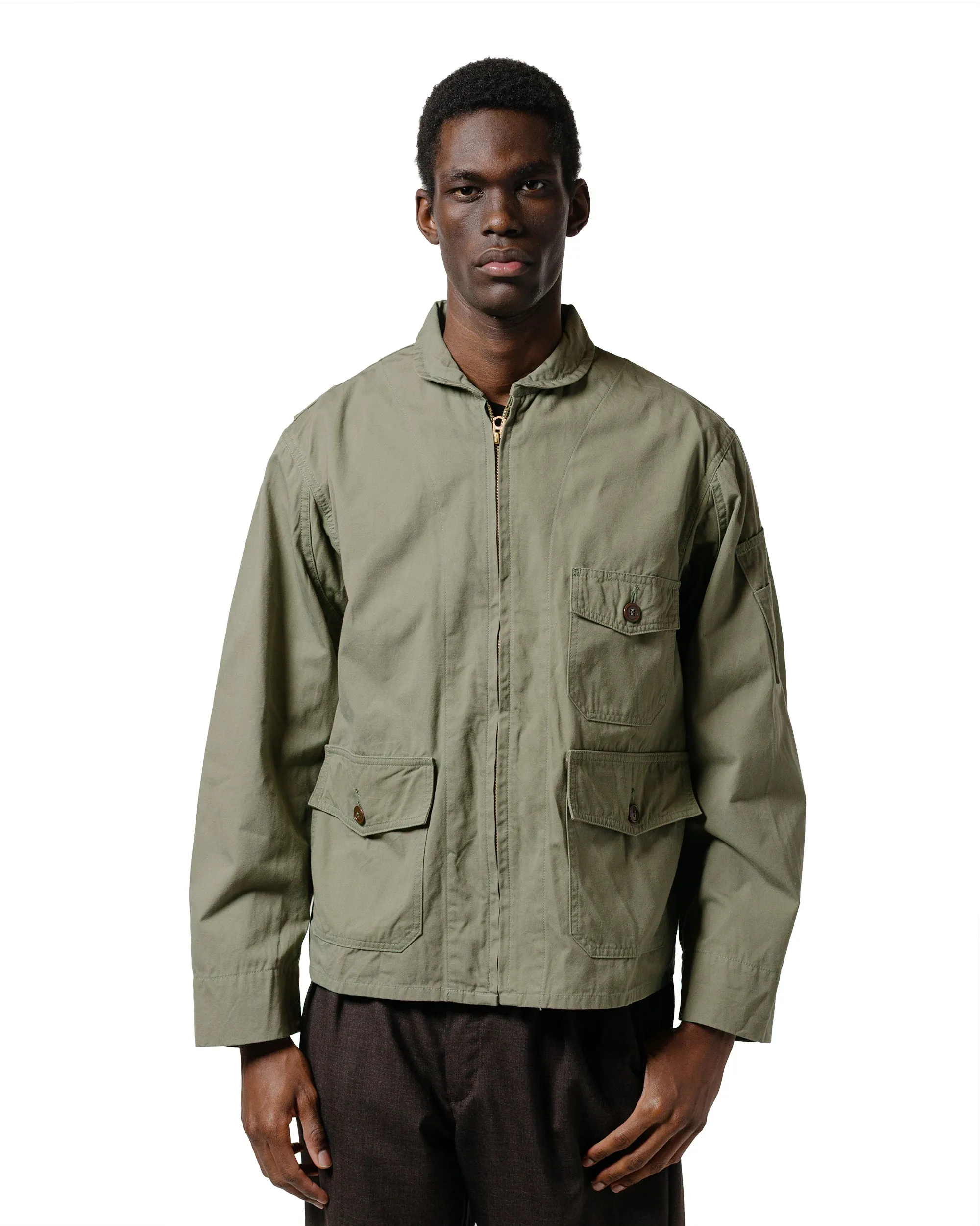 The Corona Utility CJ070 Jac Summer Fly Hot Weather Poplin Light OG