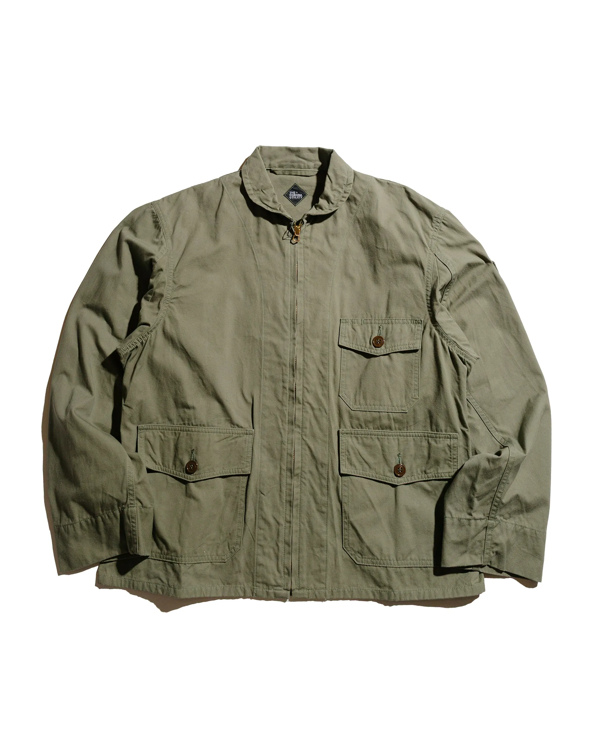 The Corona Utility CJ070 Jac Summer Fly Hot Weather Poplin Light OG