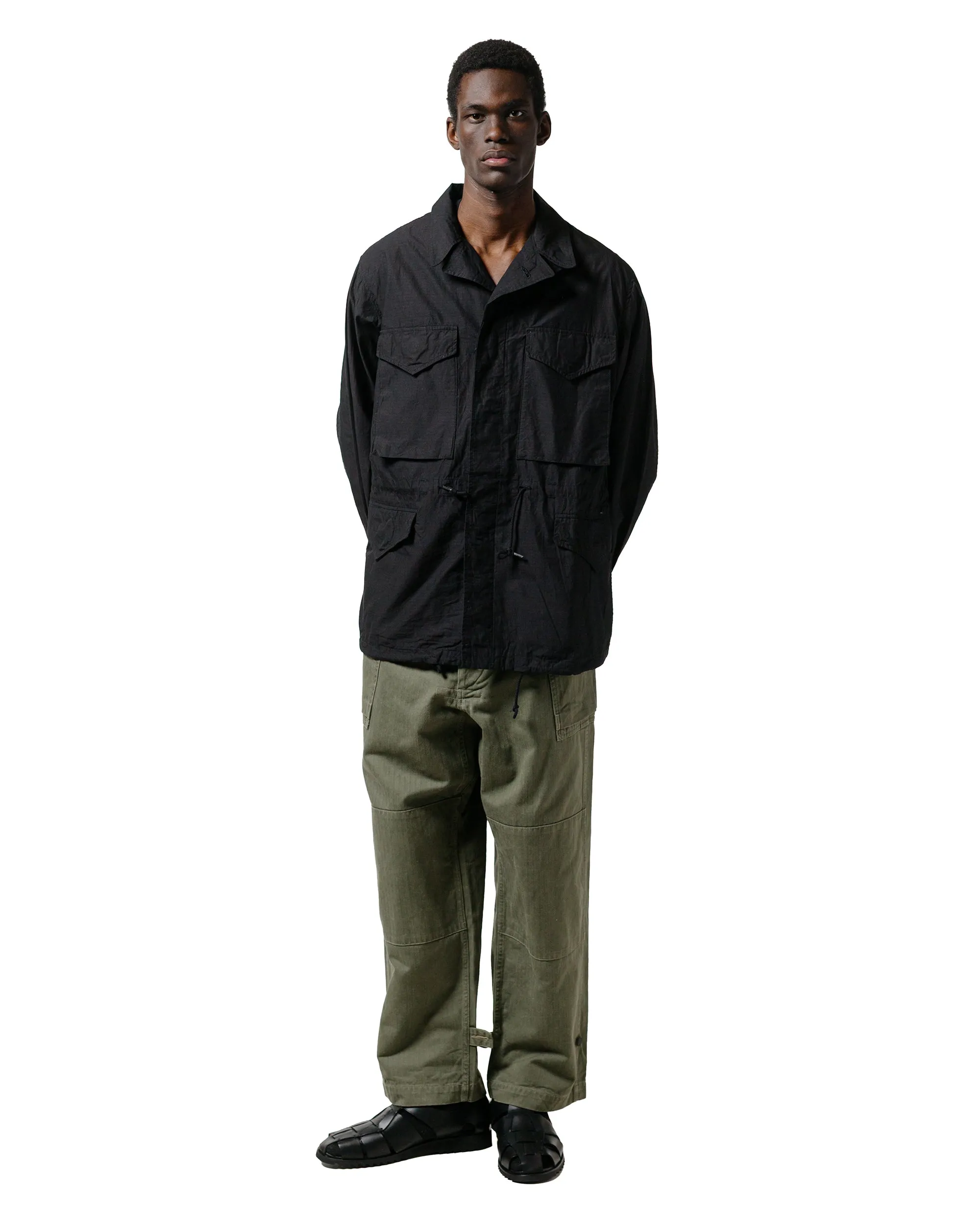 The Corona Utility FP028 M-43 Cargo Slacks SZ Military H.B.T Light OG w/ Bio-Wash