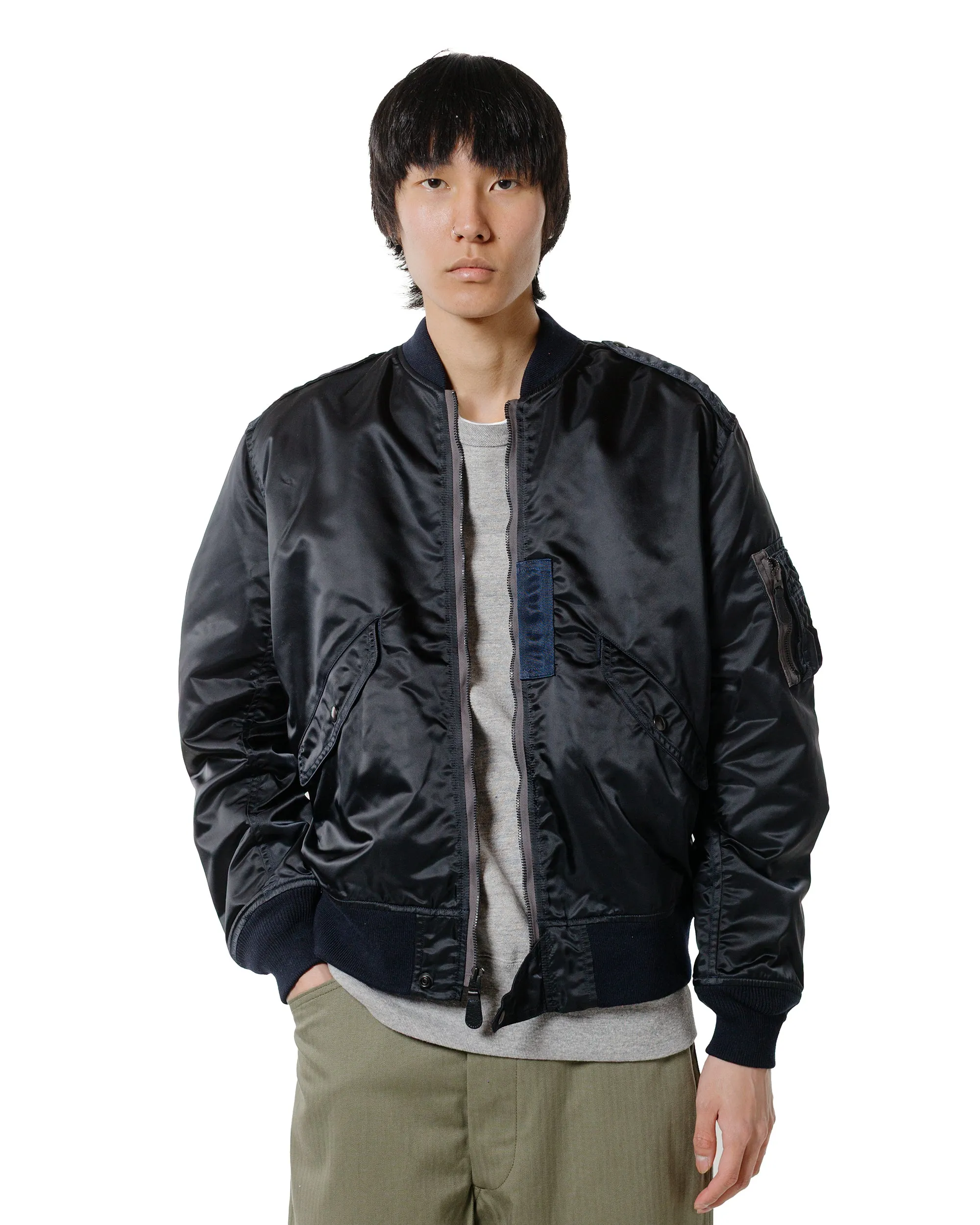The Real McCoy's MJ23003 Type L-2A Real McCoy Mfg. Co. Navy