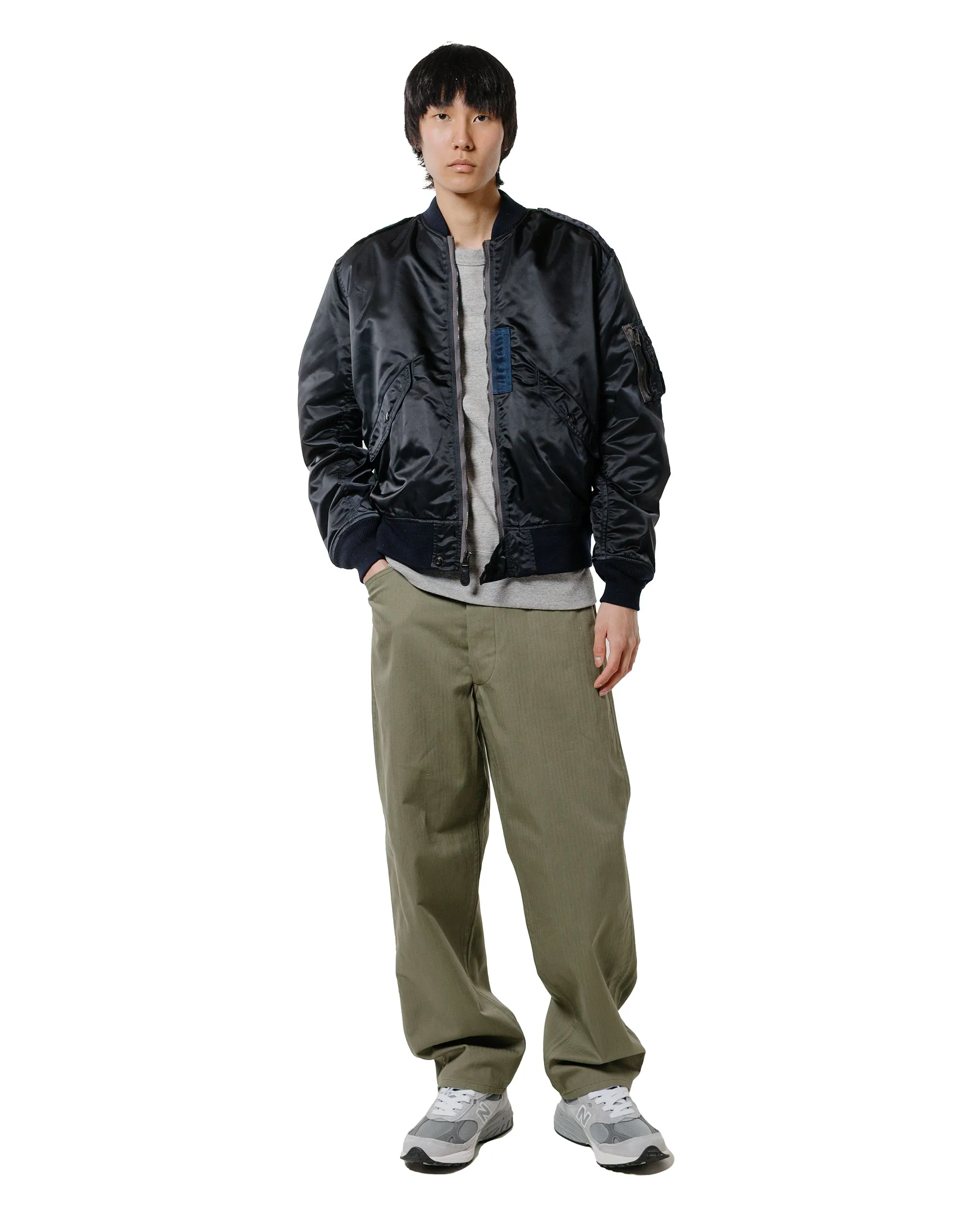 The Real McCoy's MJ23003 Type L-2A Real McCoy Mfg. Co. Navy