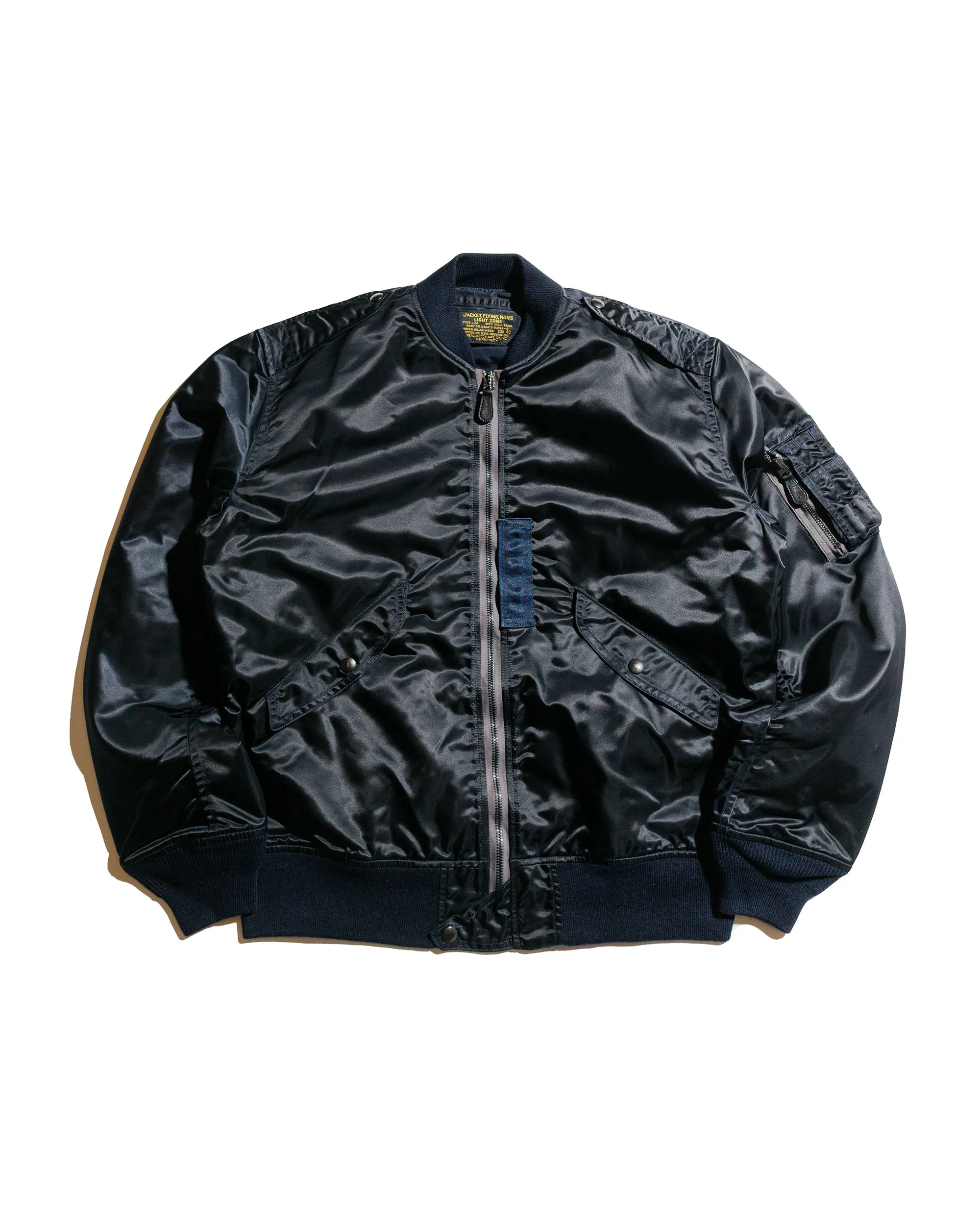 The Real McCoy's MJ23003 Type L-2A Real McCoy Mfg. Co. Navy