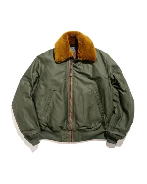 The Real McCoy's MJ23109 Type B-15 Real McCoy Mfg. Co. Olive