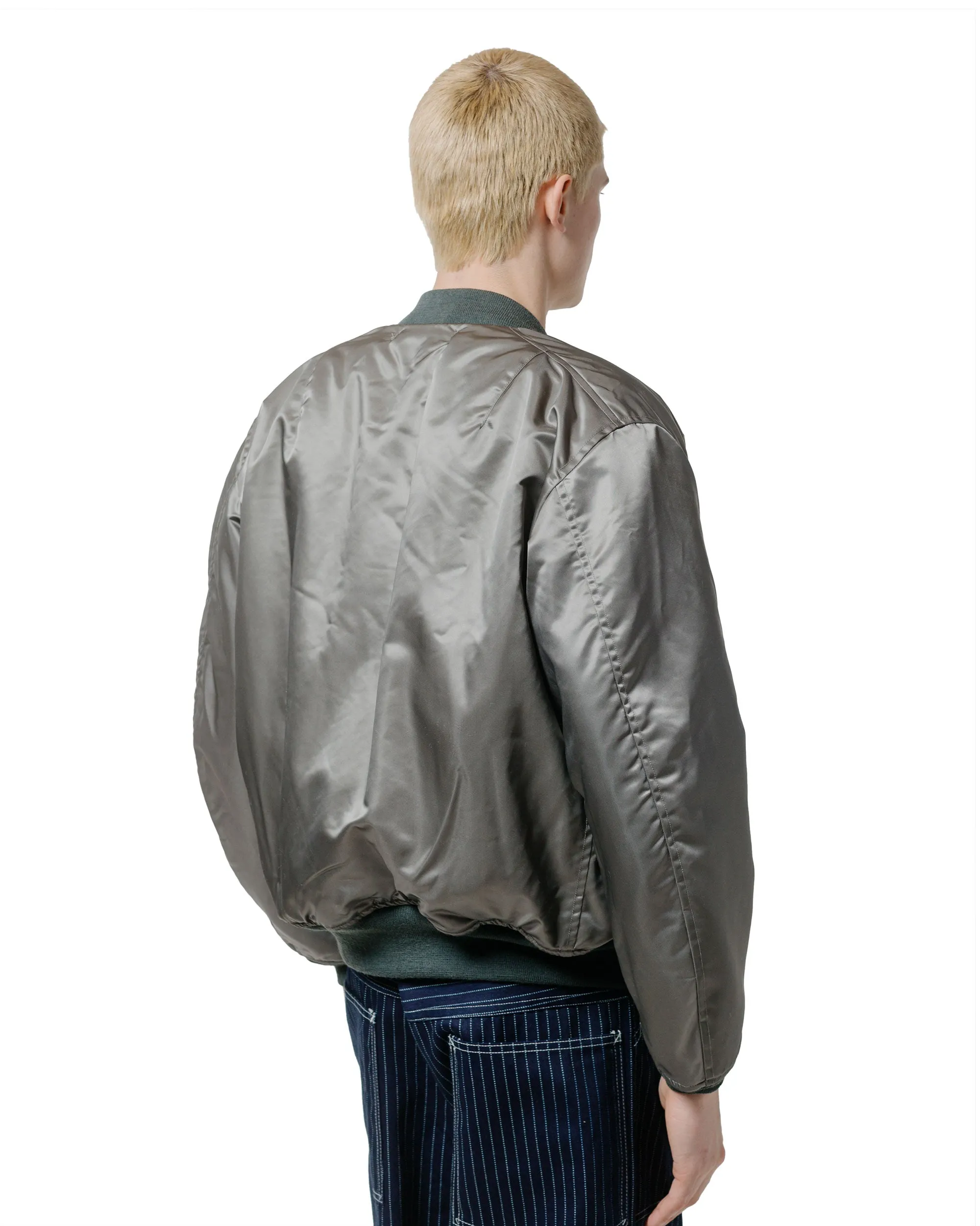 The Real McCoy's MJ24102 Type MA-1 Real McCoy Mfg. Co. / J-8279 Silver Gray
