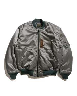 The Real McCoy's MJ24102 Type MA-1 Real McCoy Mfg. Co. / J-8279 Silver Gray