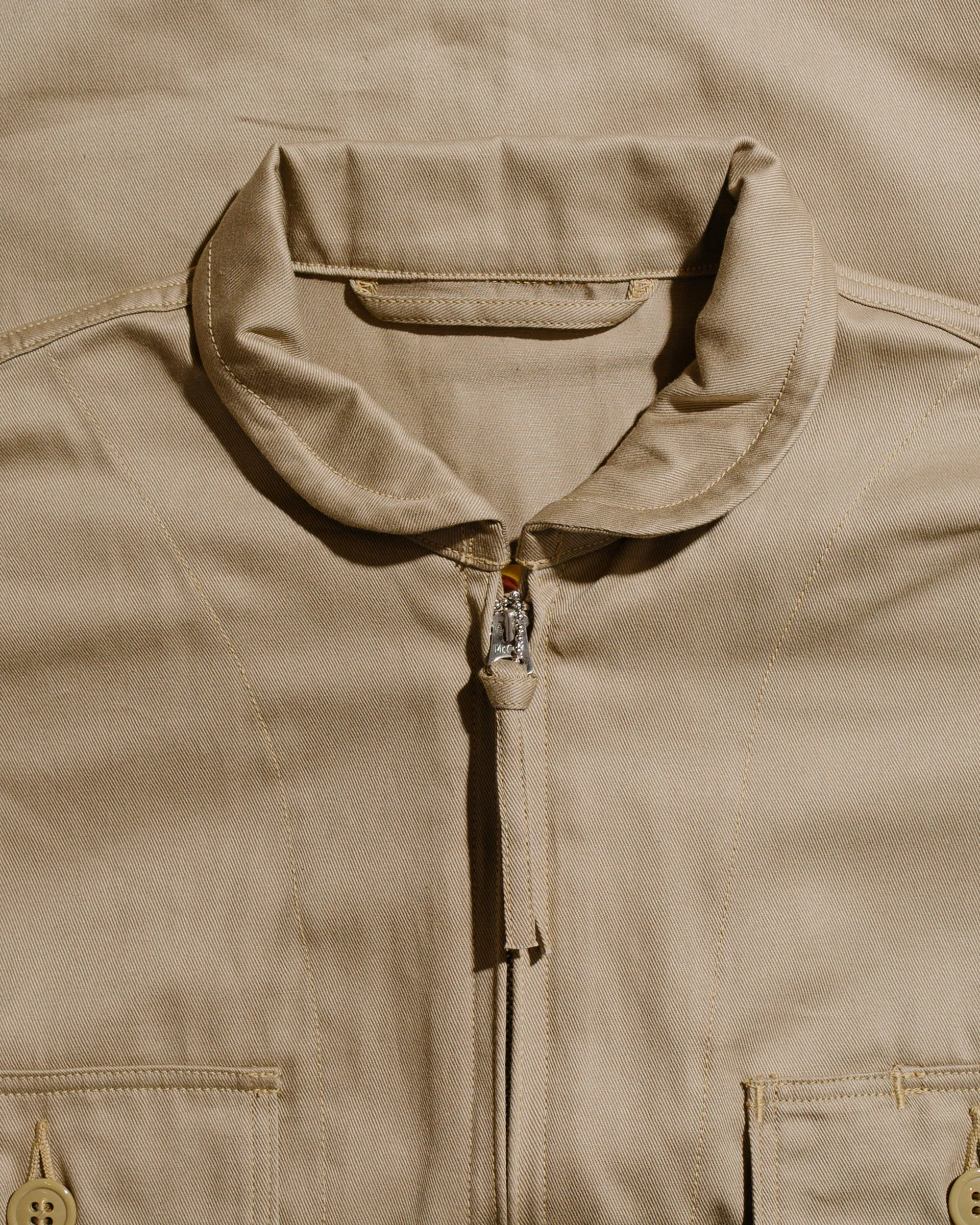 The Real McCoy's MJ25006 MIL-J-7758A Real McCoy Mfg. Co. Khaki