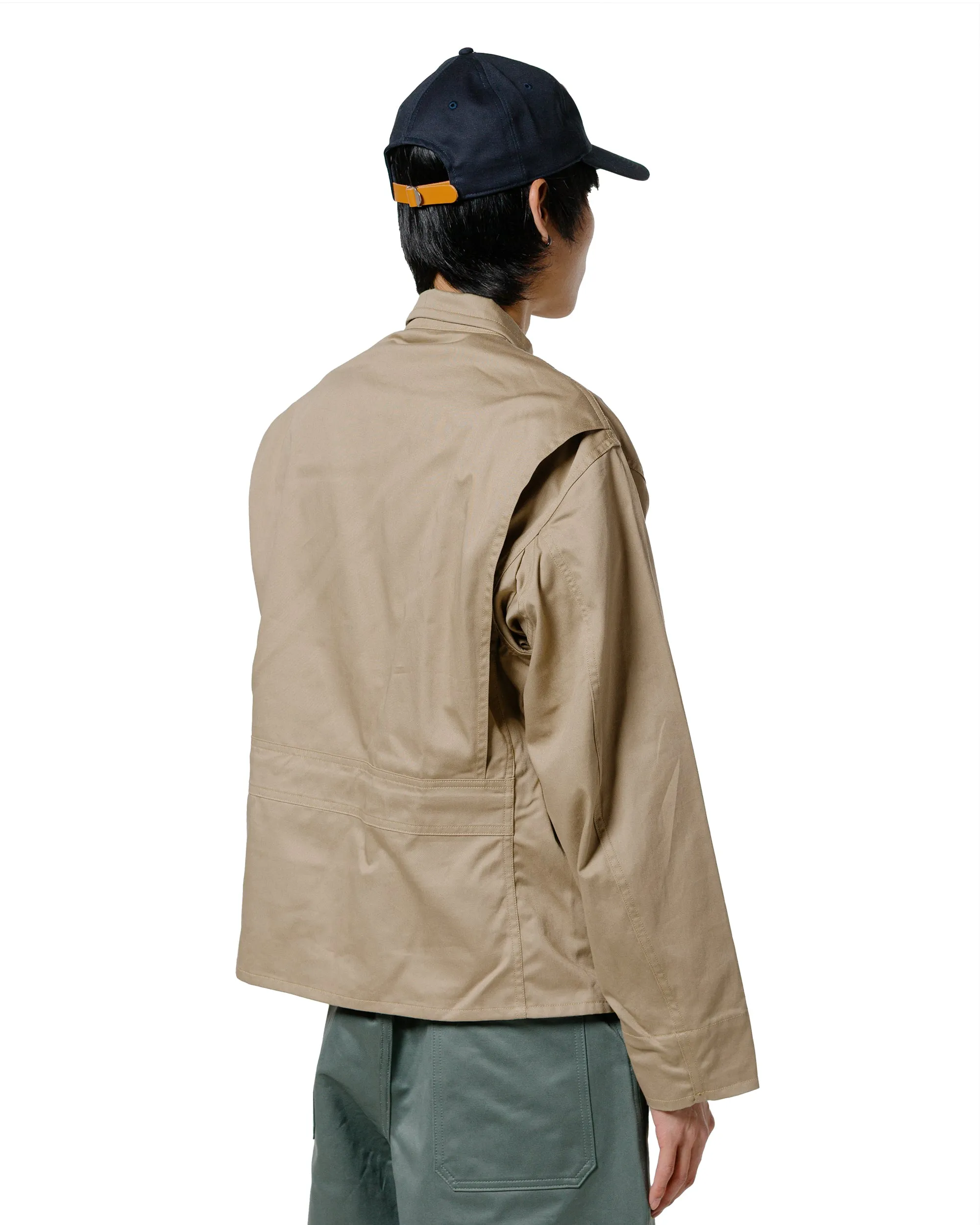 The Real McCoy's MJ25006 MIL-J-7758A Real McCoy Mfg. Co. Khaki