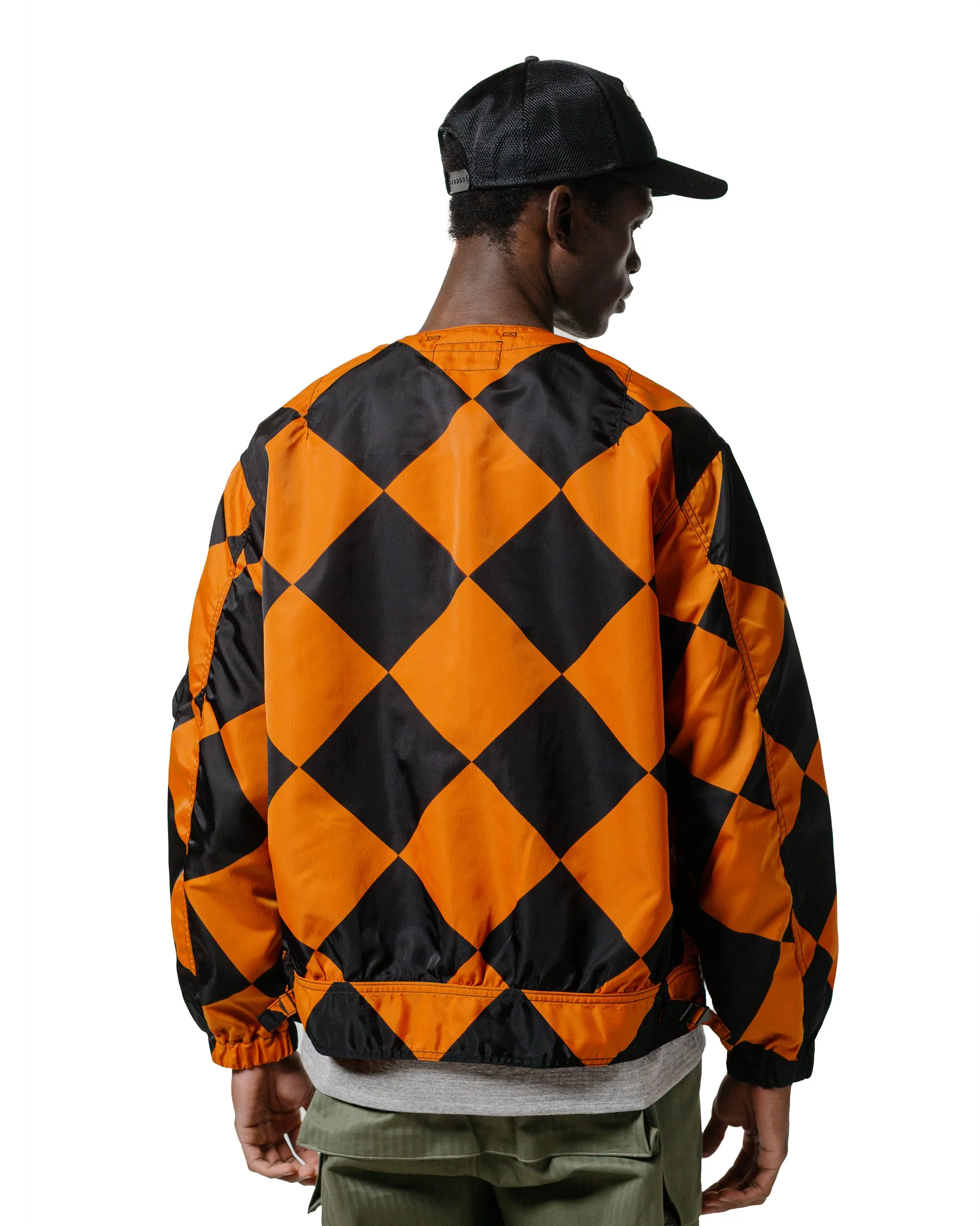 The Real McCoy's MJ25008 Jacket. Linecrewman. Identifying. Type G-1 Orange/Black