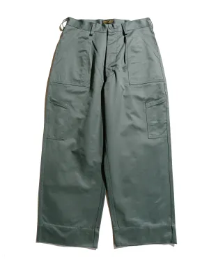The Real McCoy's MP22103 Trousers. Utility. Cotton / USAF Sage Green