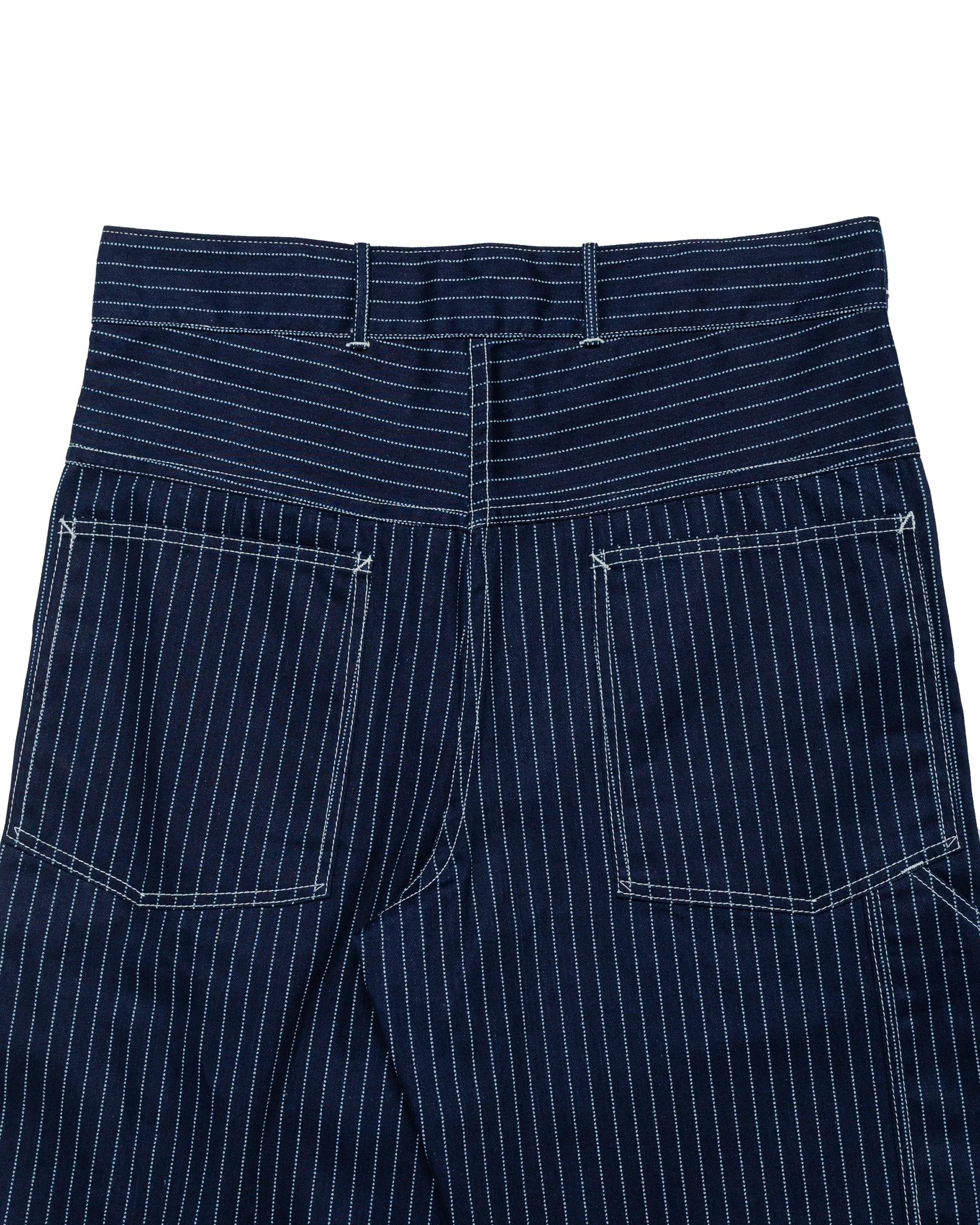 The Real McCoy's MP24007 Wabash Work Trousers Indigo