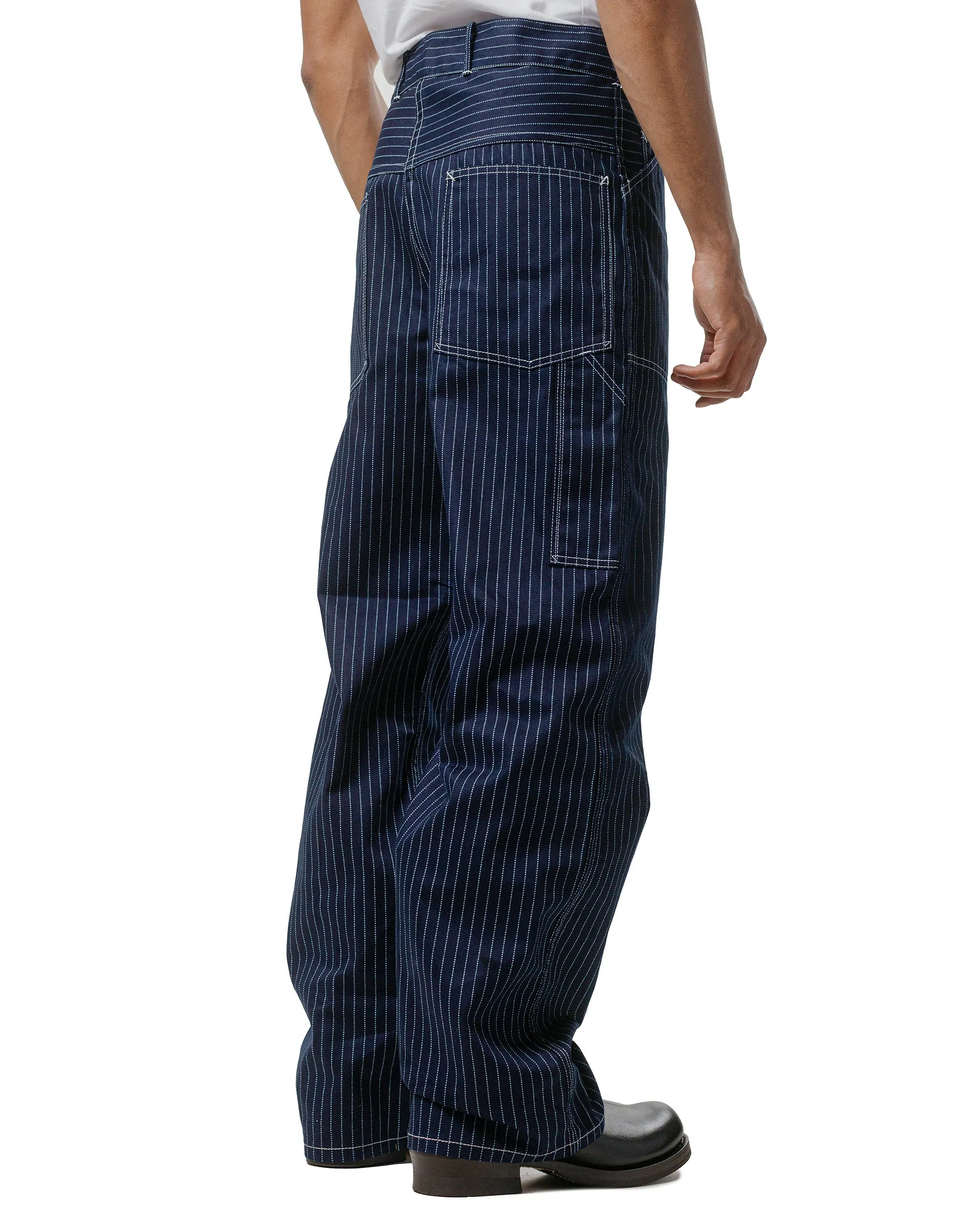 The Real McCoy's MP24007 Wabash Work Trousers Indigo