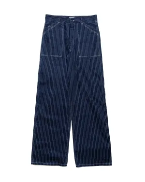 The Real McCoy's MP24007 Wabash Work Trousers Indigo
