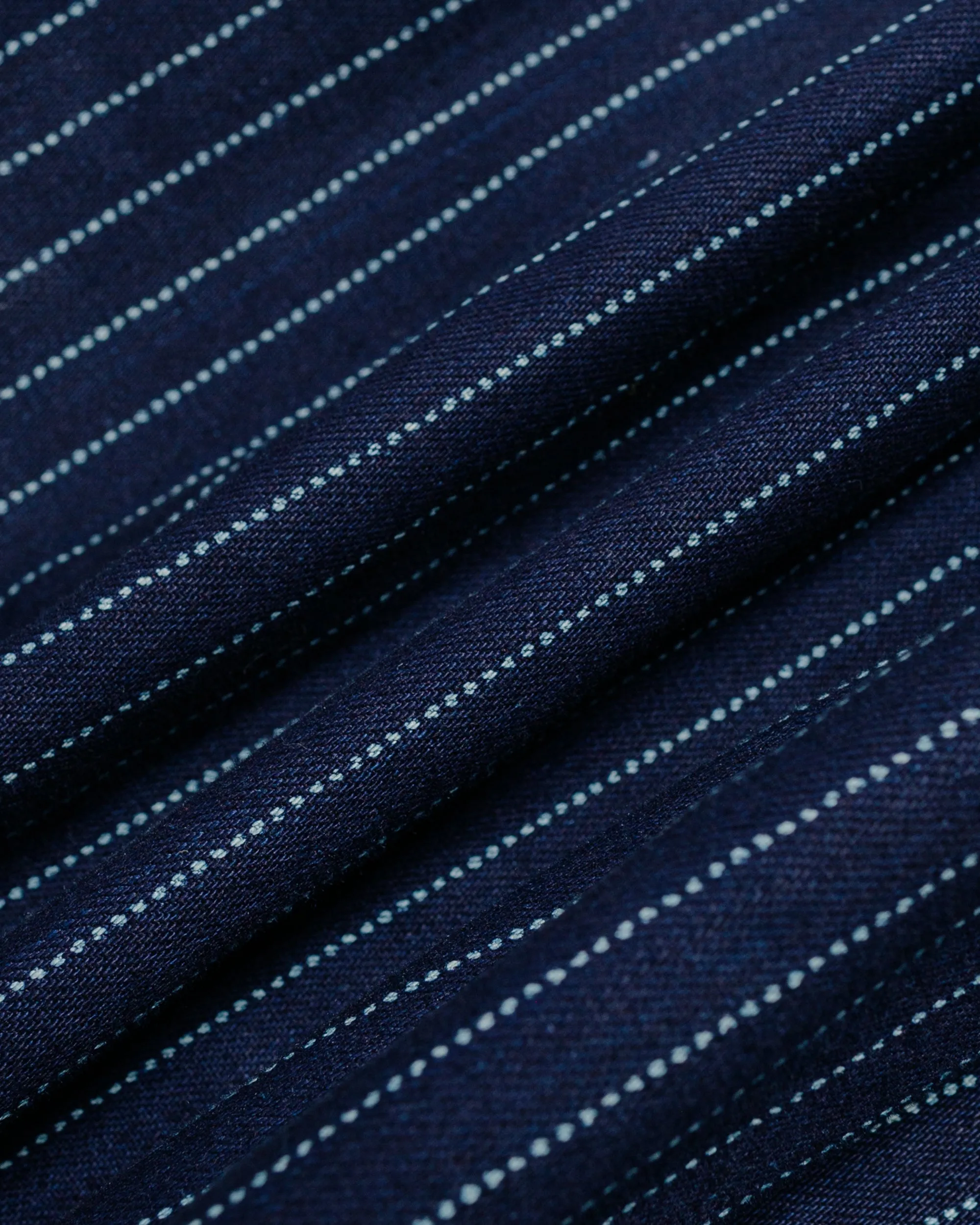 The Real McCoy's MP24007 Wabash Work Trousers Indigo