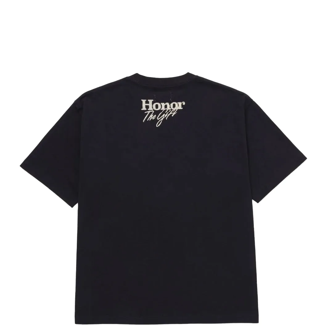 TRAVELLED JOURNEY TEE BLACK