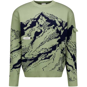 Truman L/S Knit Crew Sweater