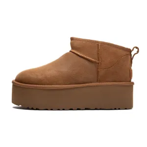 UGG Classic Ultra Mini Platform Boot Chestnut