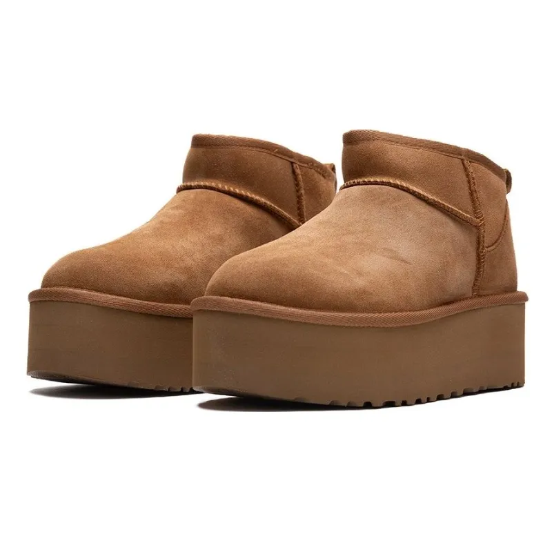 UGG Classic Ultra Mini Platform Boot Chestnut