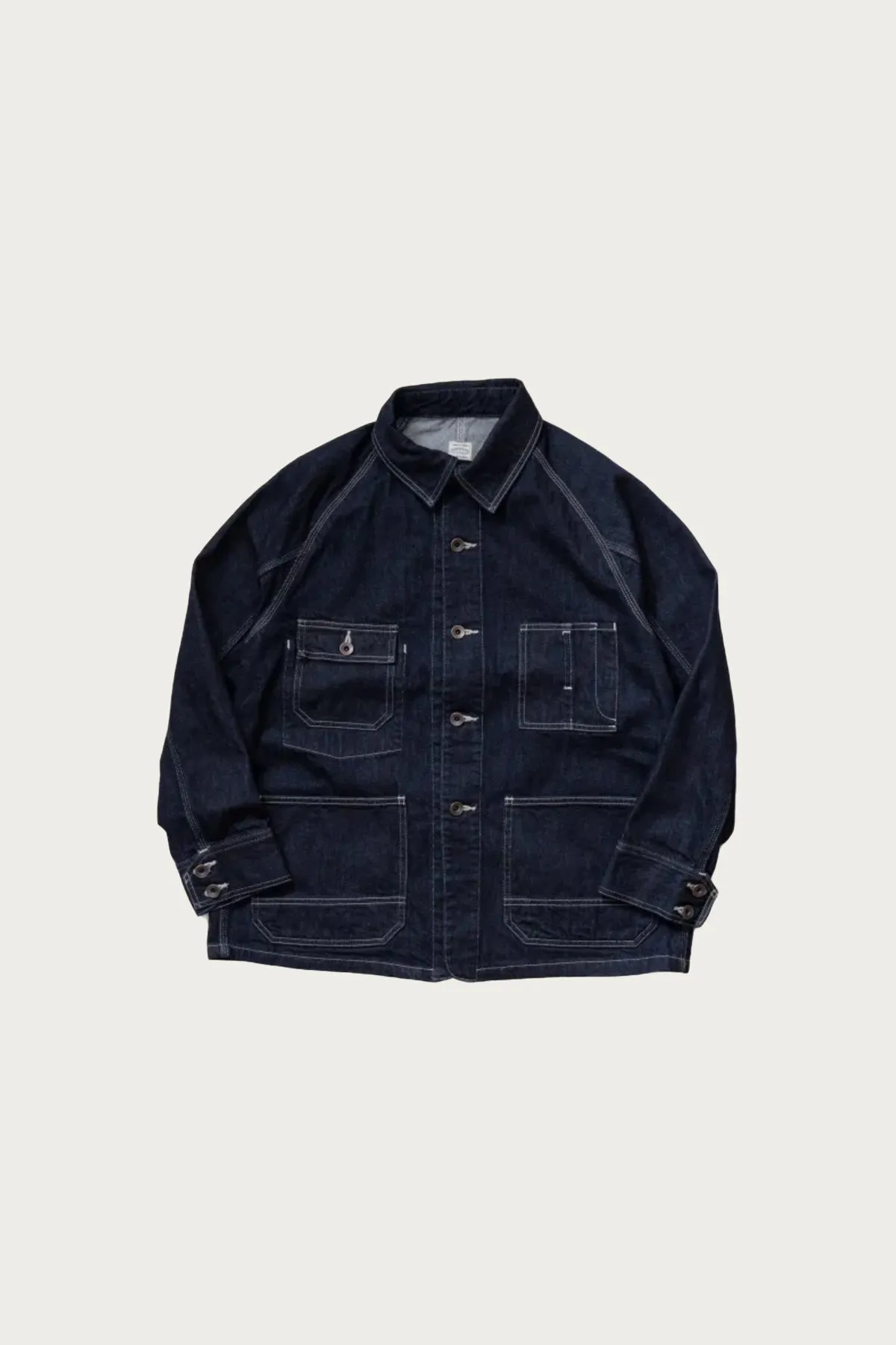 US Coverall - Indigo