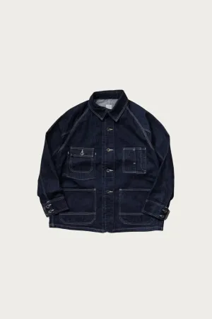 US Coverall - Indigo