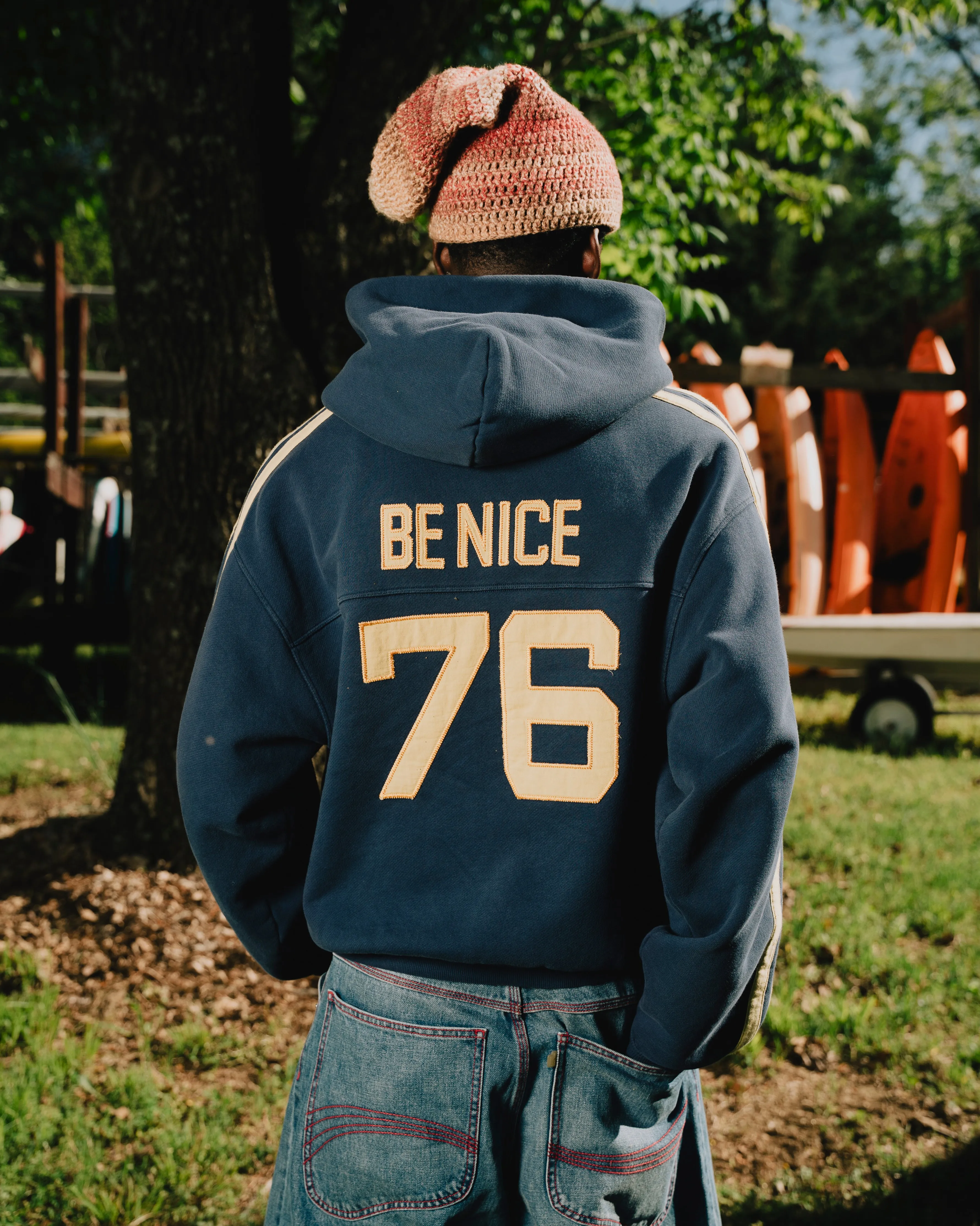 VENICE FOOTBALL HOODIE