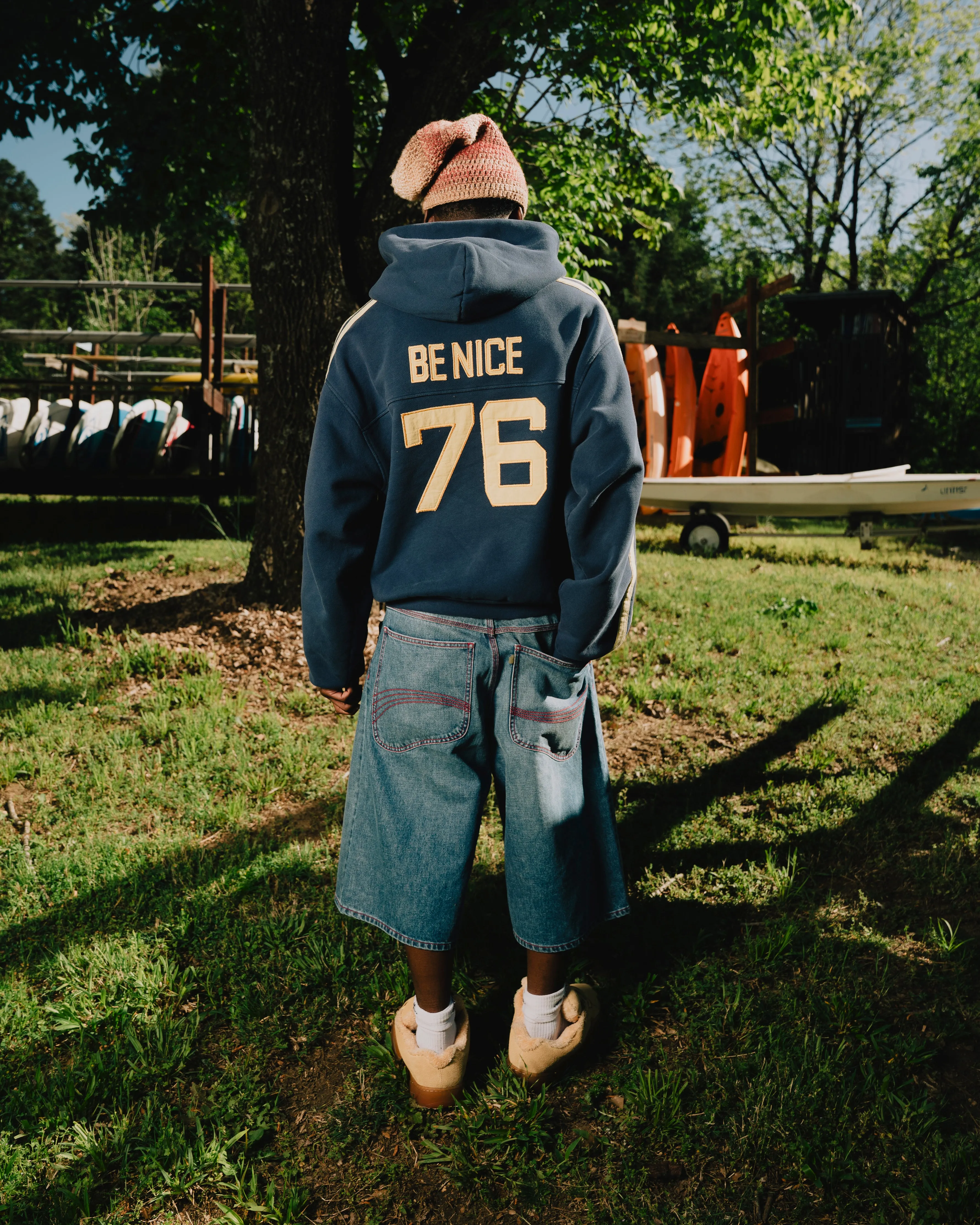VENICE FOOTBALL HOODIE
