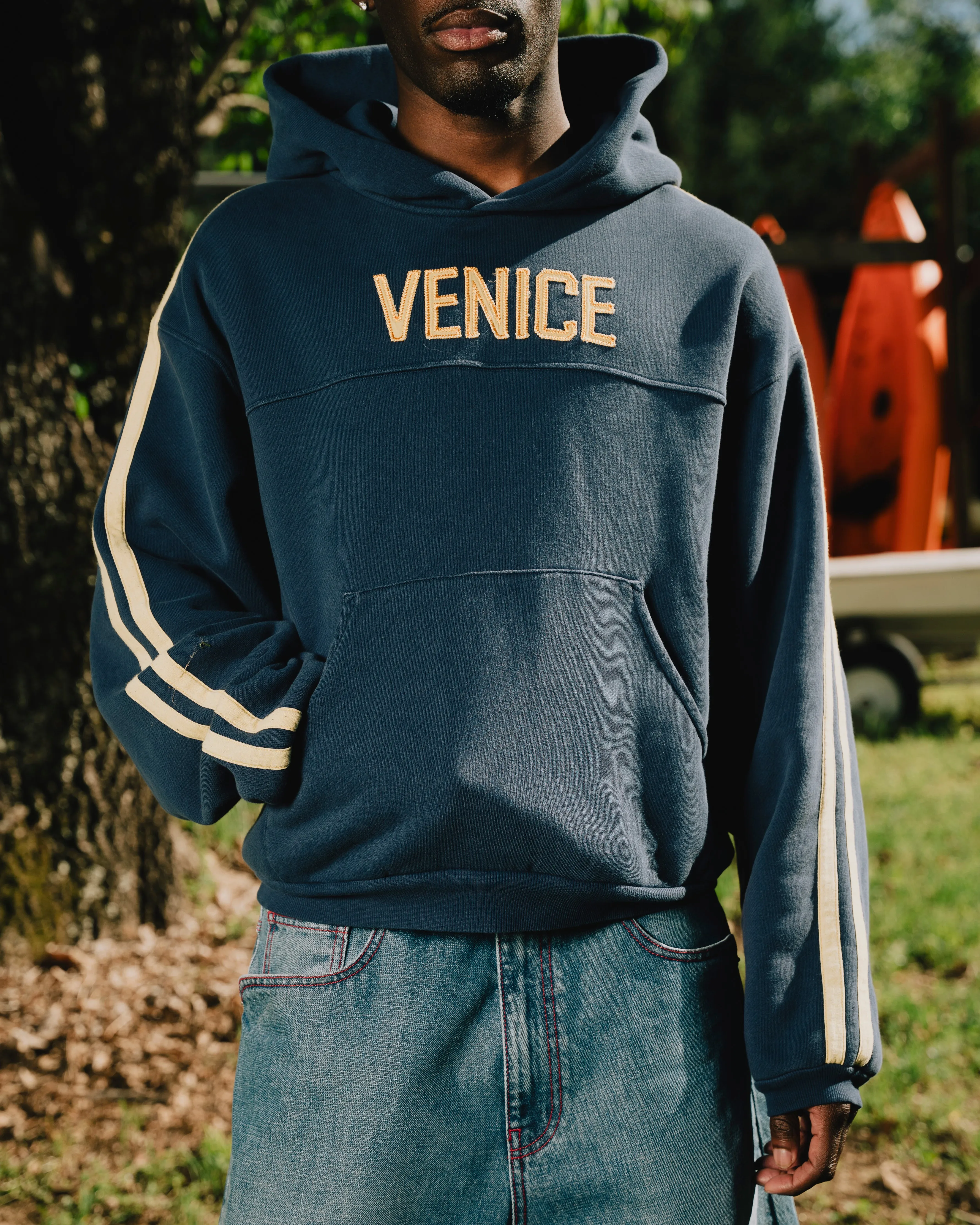 VENICE FOOTBALL HOODIE