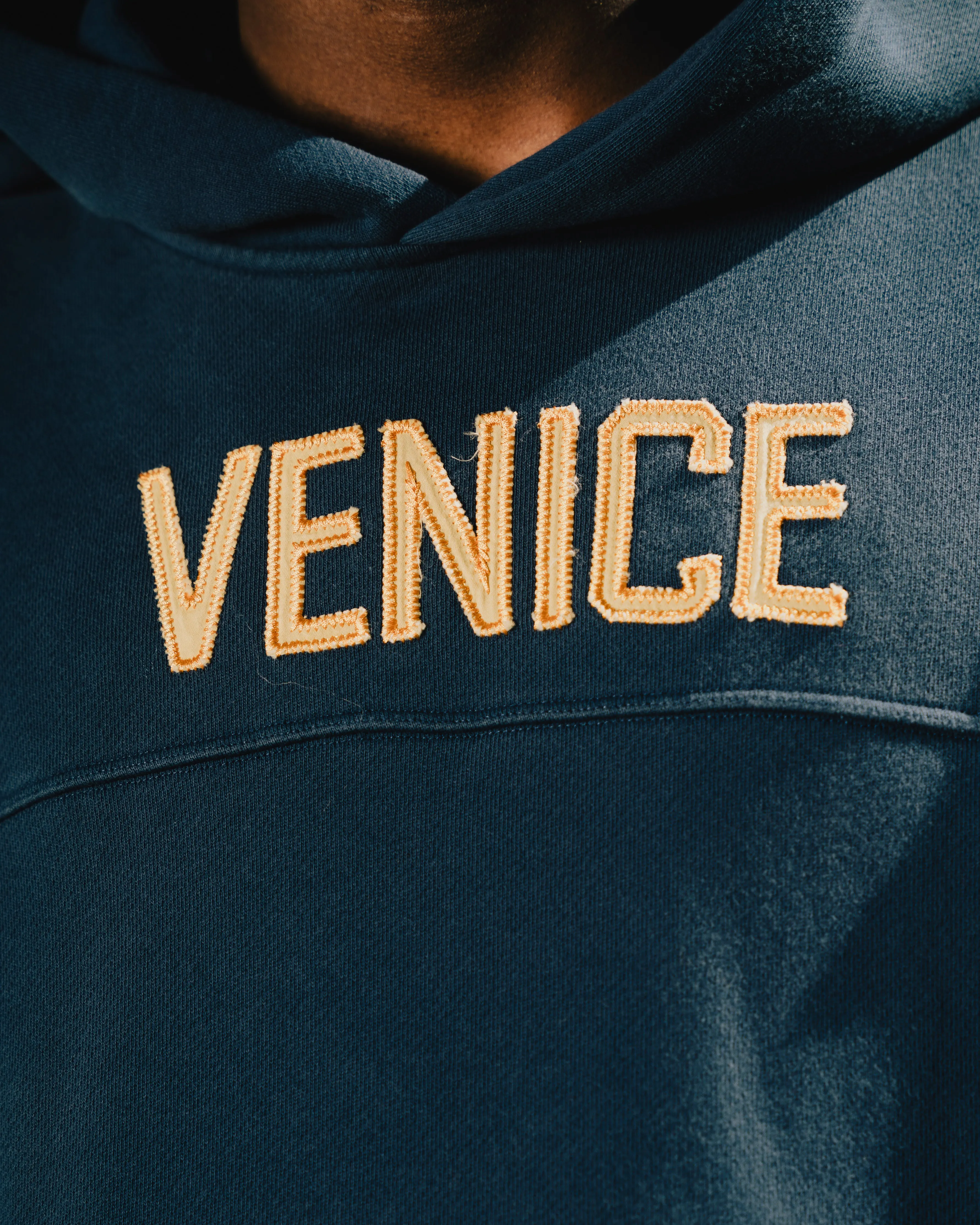 VENICE FOOTBALL HOODIE