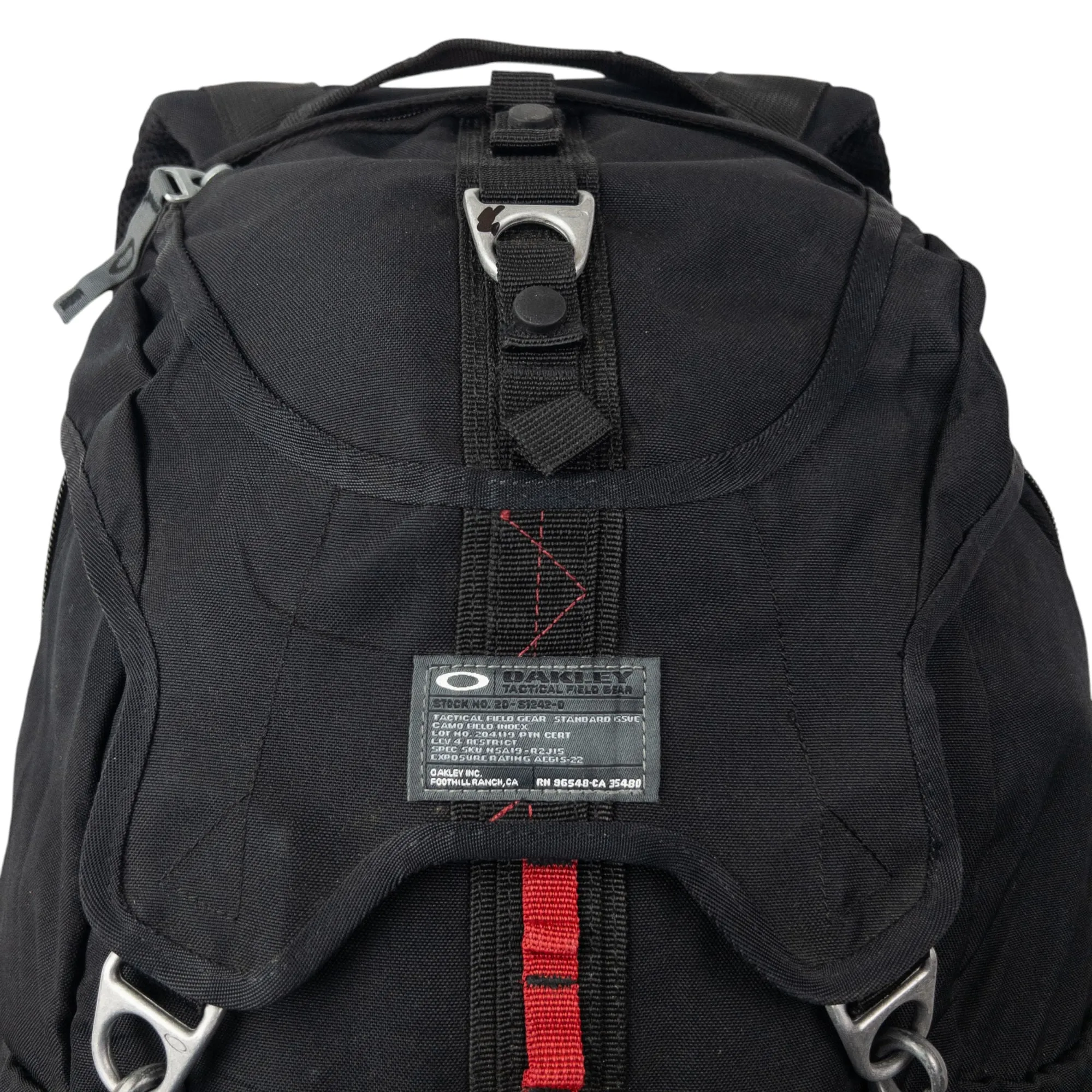 Vintage Oakley Utility Backpack