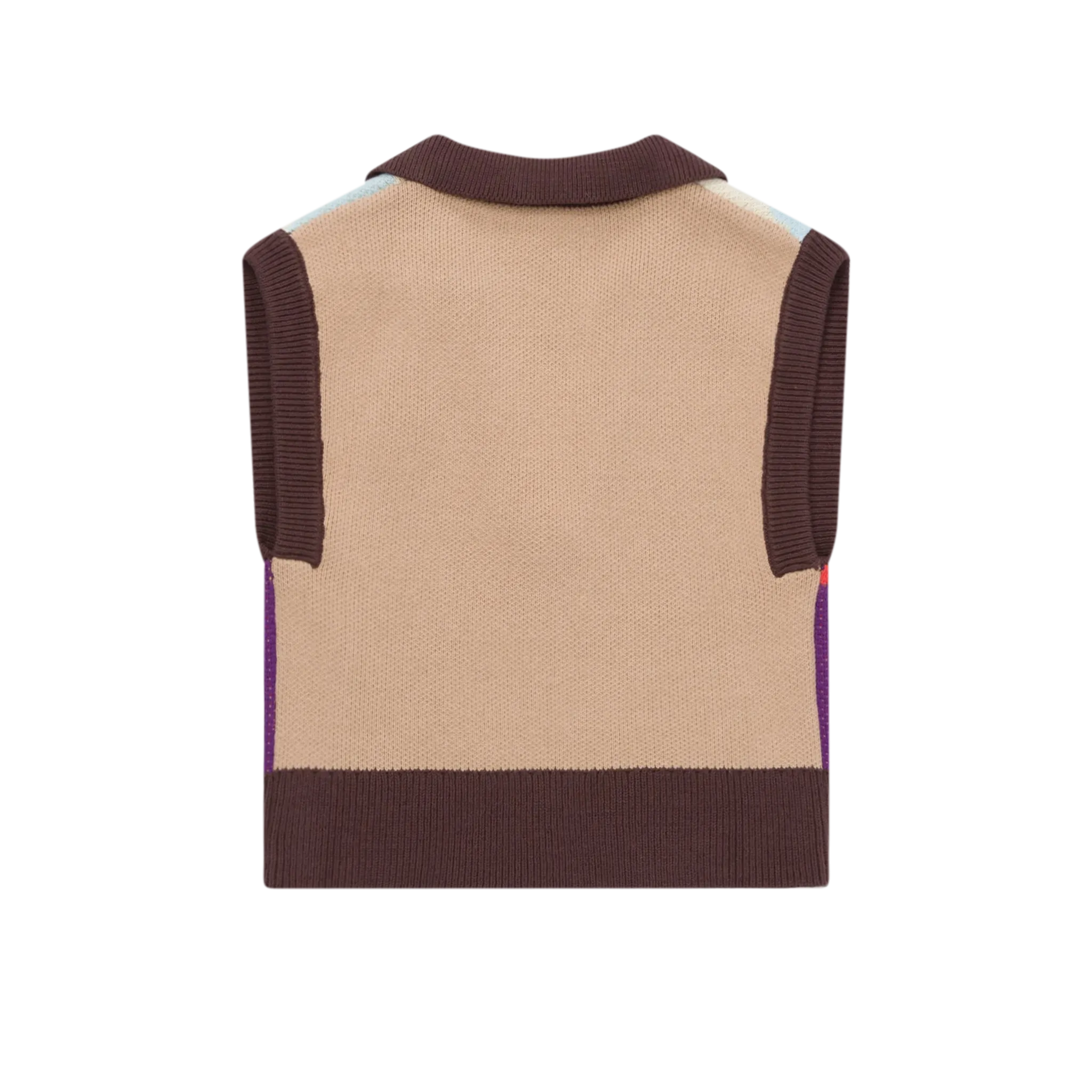 W Collared Sweater Vest