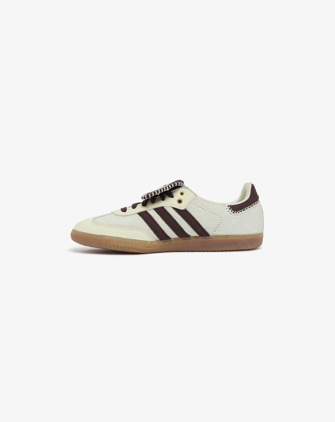 Wales Bonner x Adidas Samba OG Pony Tail-Cream/Gum' Sneakers