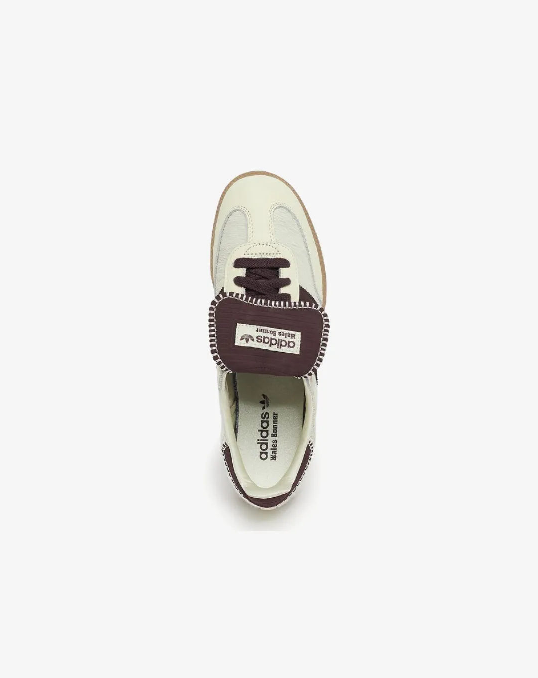 Wales Bonner x Adidas Samba OG Pony Tail-Cream/Gum' Sneakers
