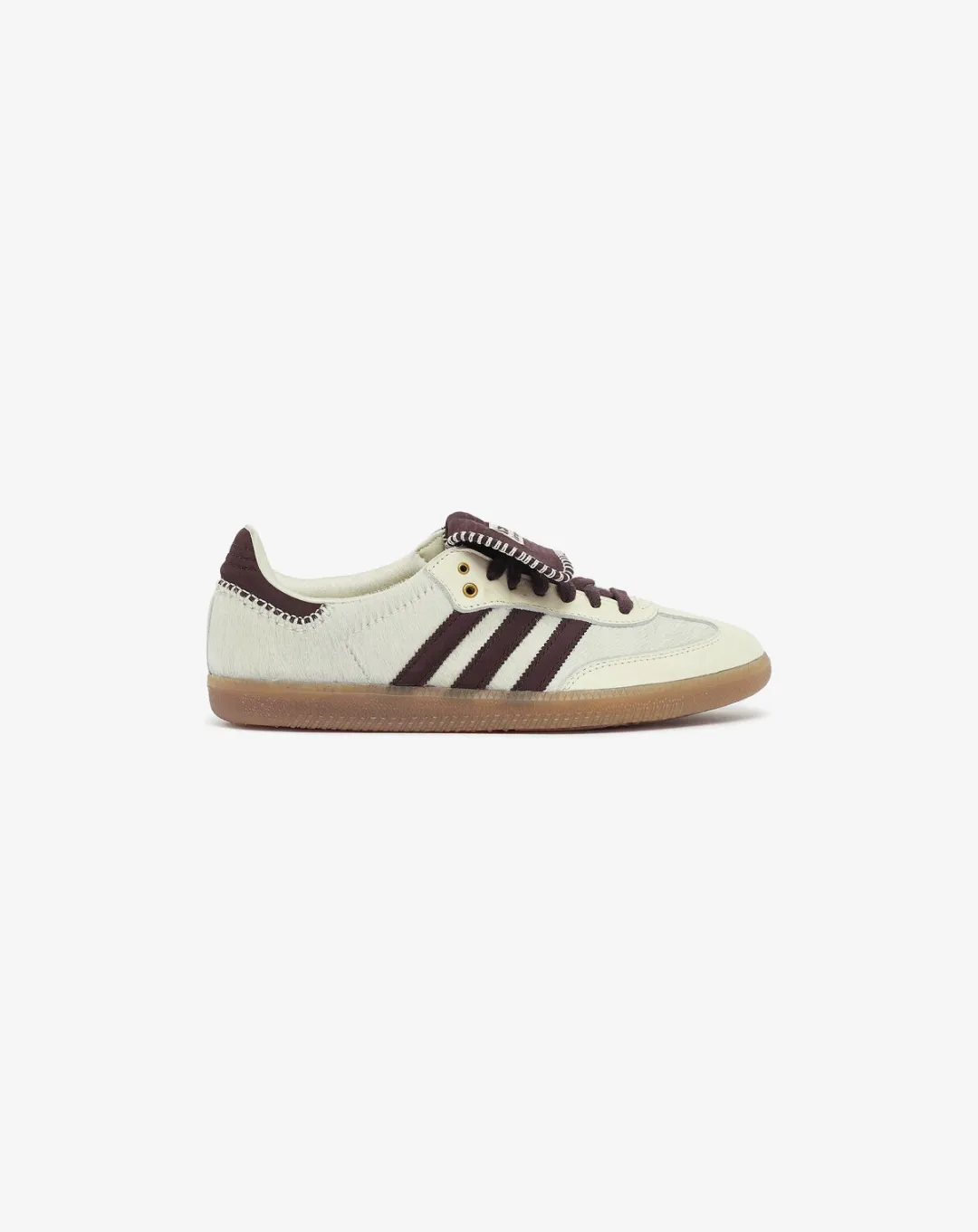 Wales Bonner x Adidas Samba OG Pony Tail-Cream/Gum' Sneakers