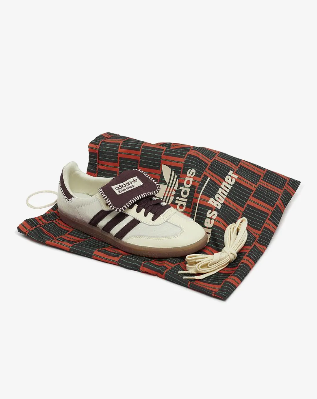 Wales Bonner x Adidas Samba OG Pony Tail-Cream/Gum' Sneakers