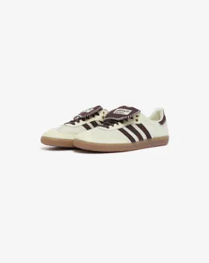 Wales Bonner x Adidas Samba OG Pony Tail-Cream/Gum' Sneakers