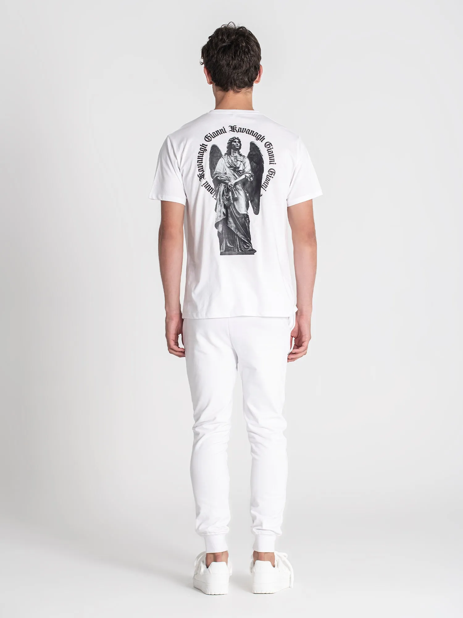 White Saint Tee