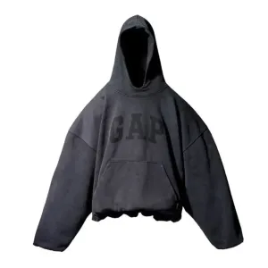 Yeezy Gap Dove Hoodie Donda 2 Washed Black
